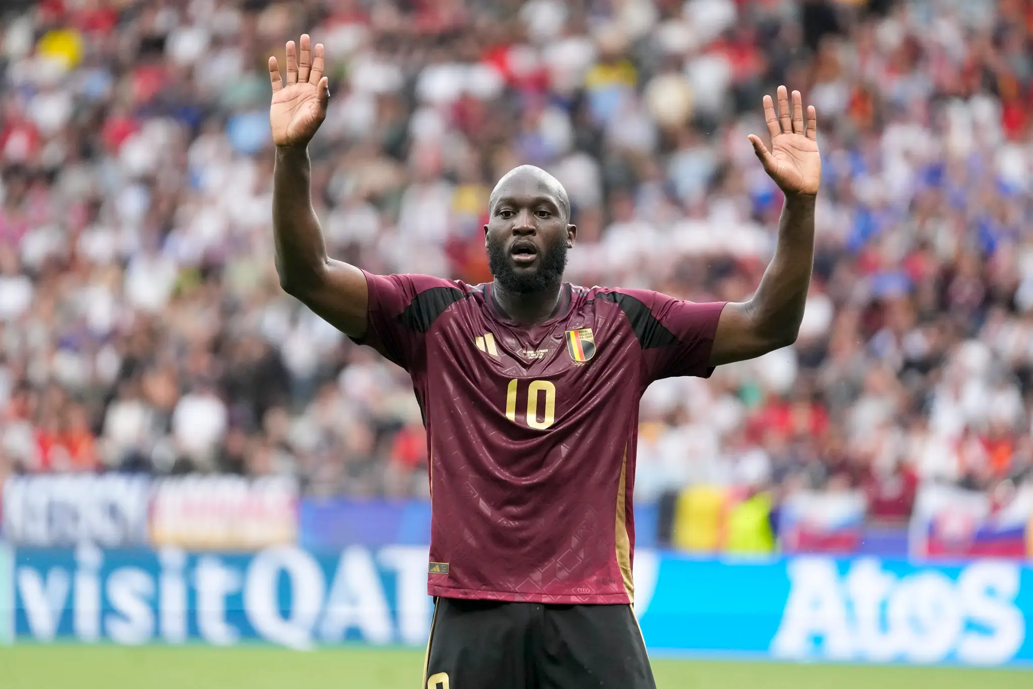 Romelu Lukaku.