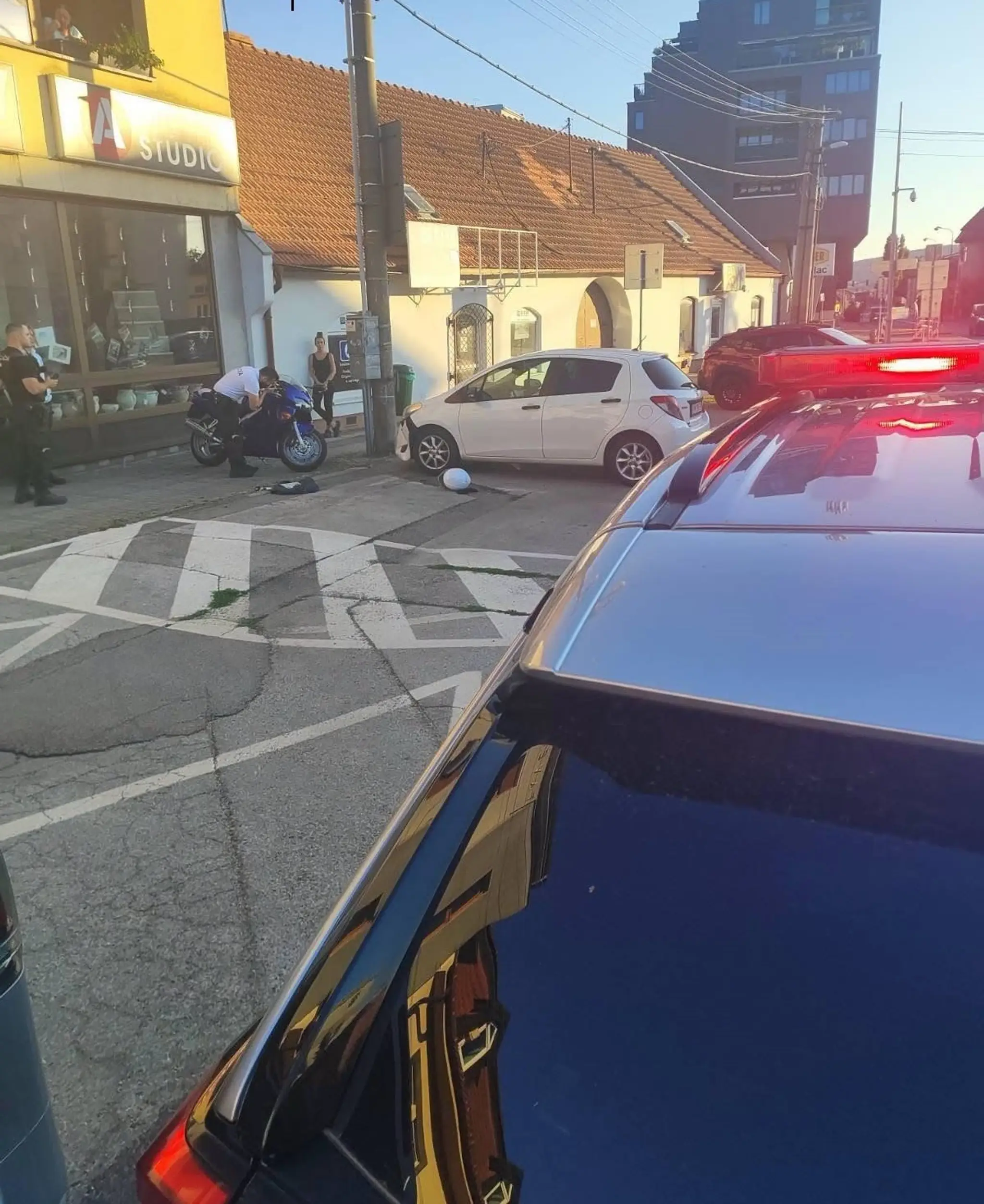 Jazda bez vodičáku s falošnou ŠPZ.