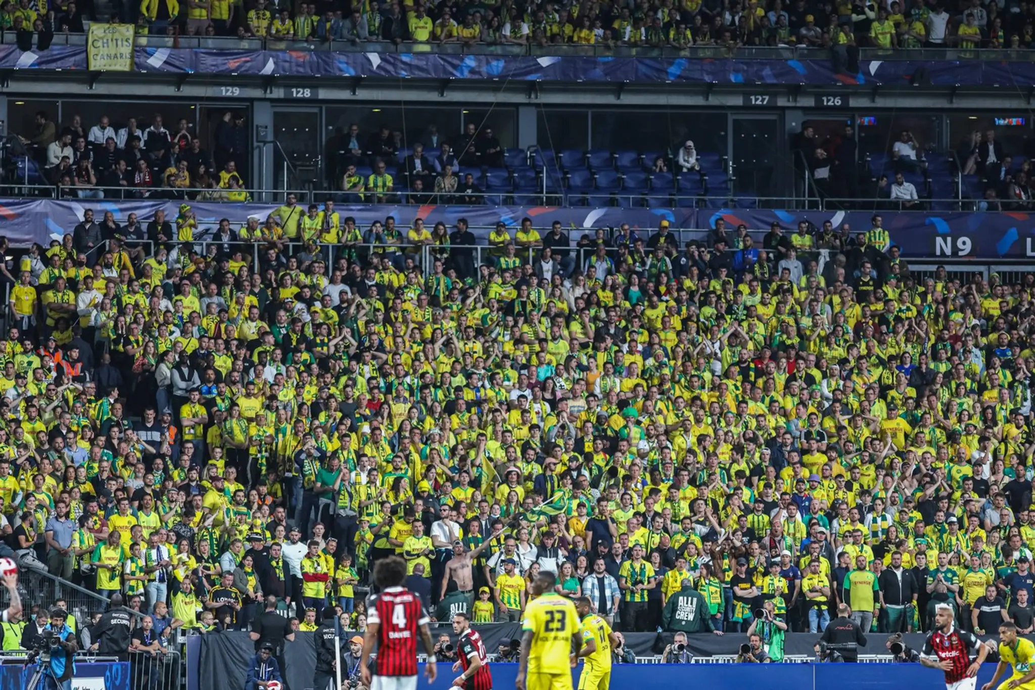 Fanúšikovia Nantes