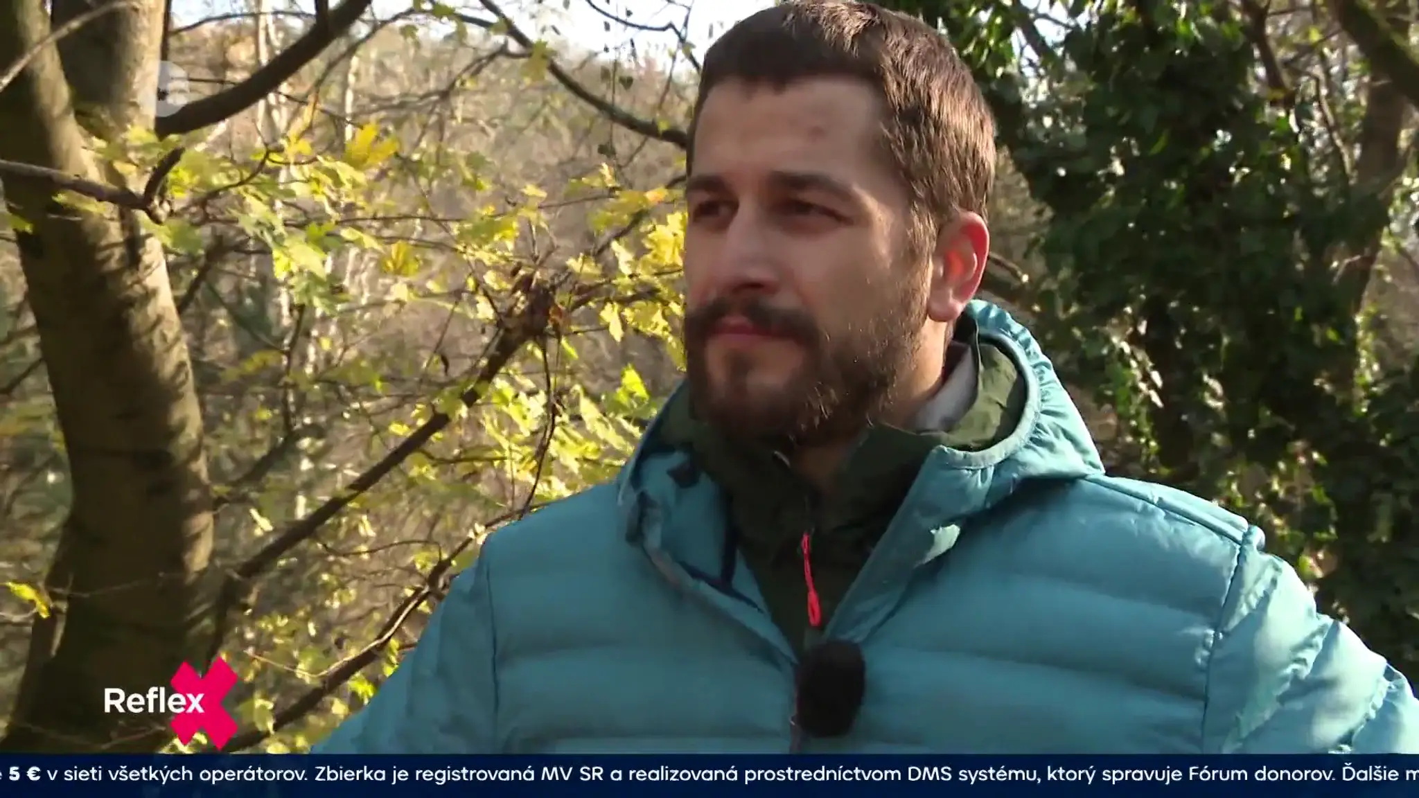 Herec Jakub Jablonský v Reflexe 