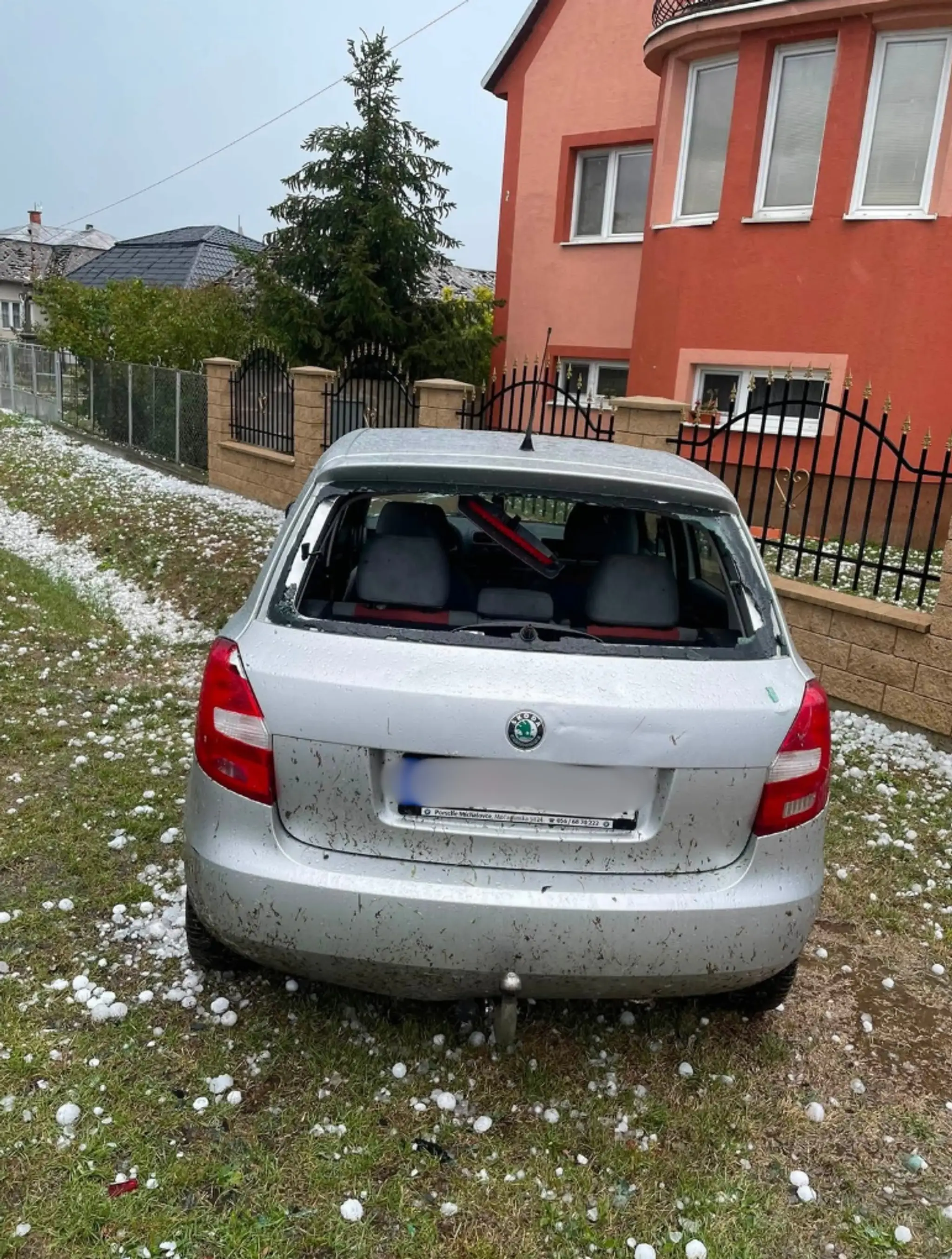 Po búrke v Sennom