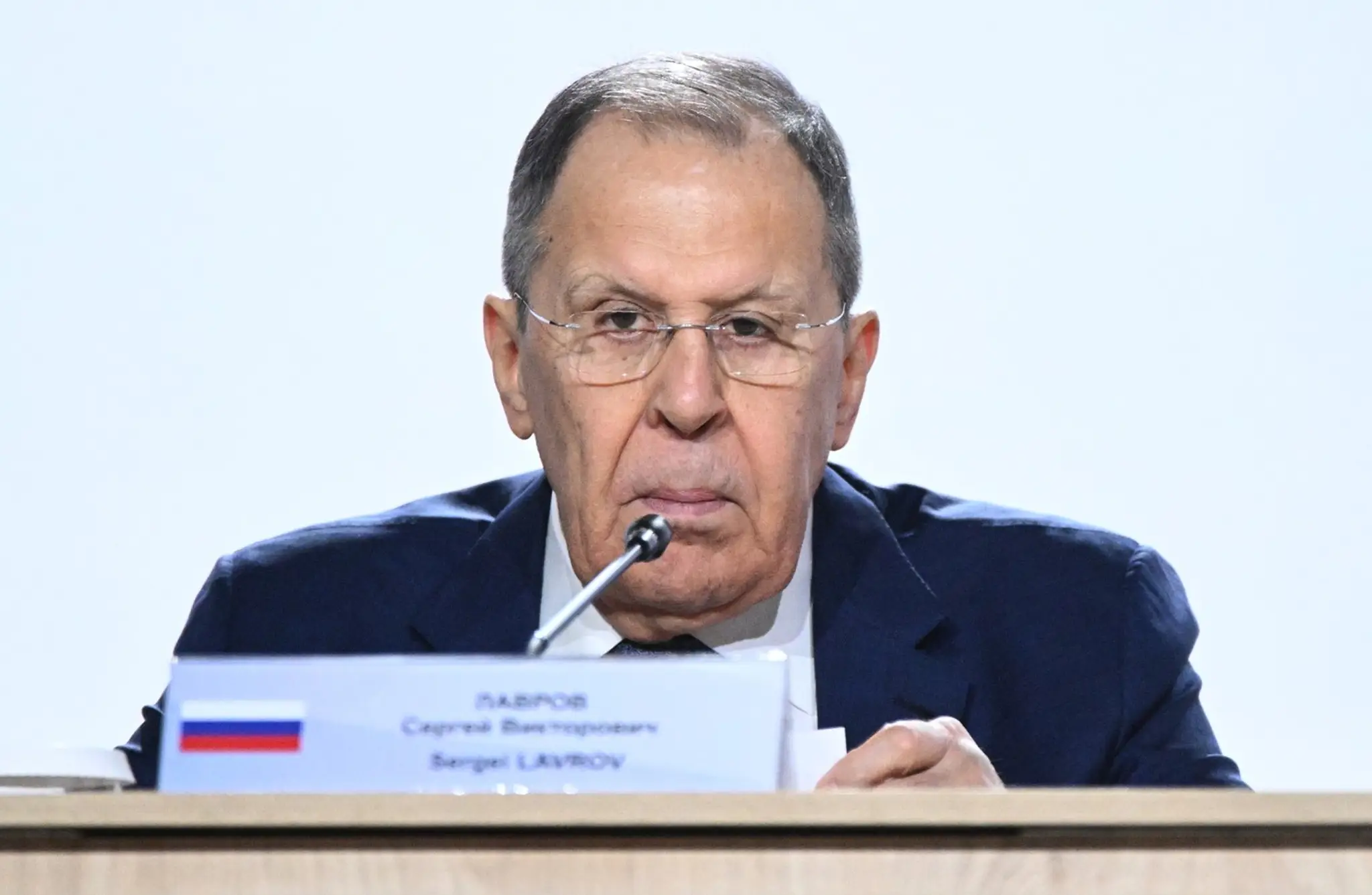 Šéf ruskej diplomacie Sergej Lavrov.