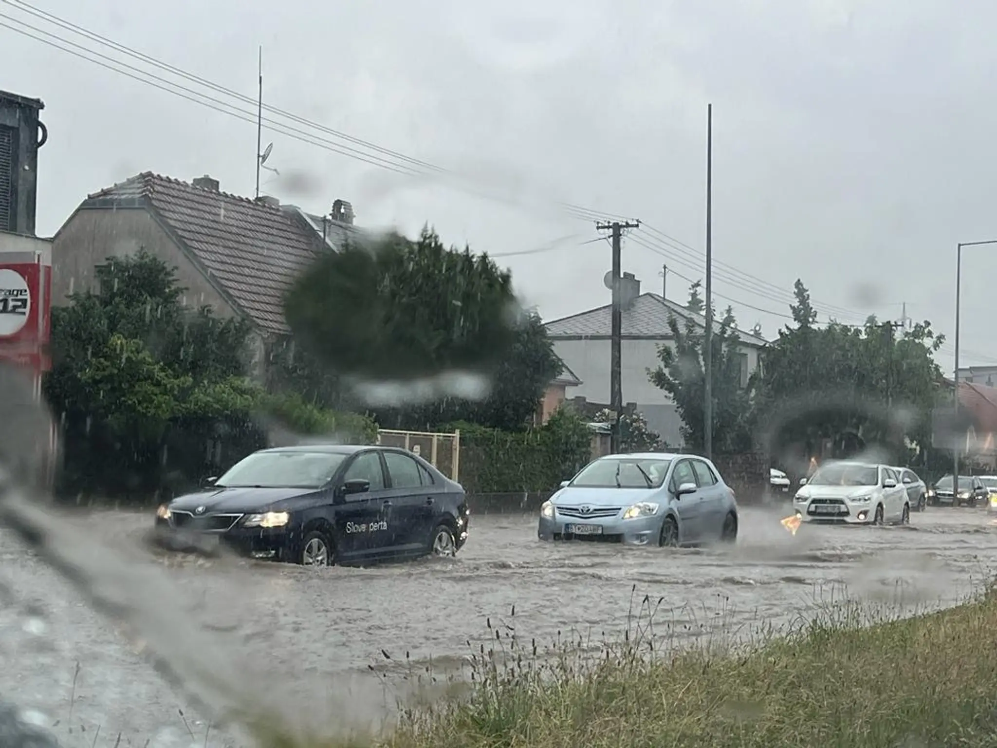 Nepriaznivé počasie
