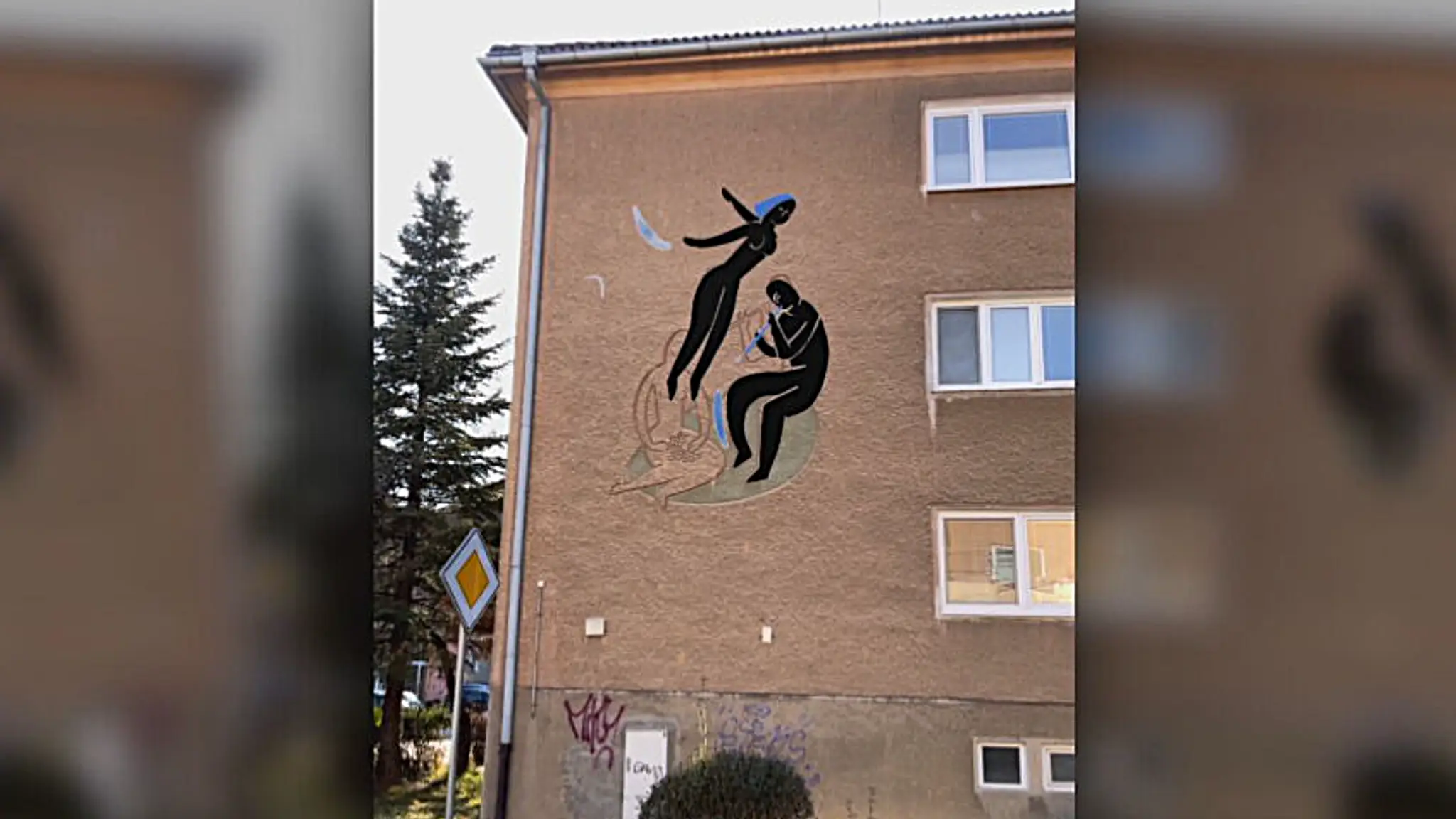 Sgrafiti.