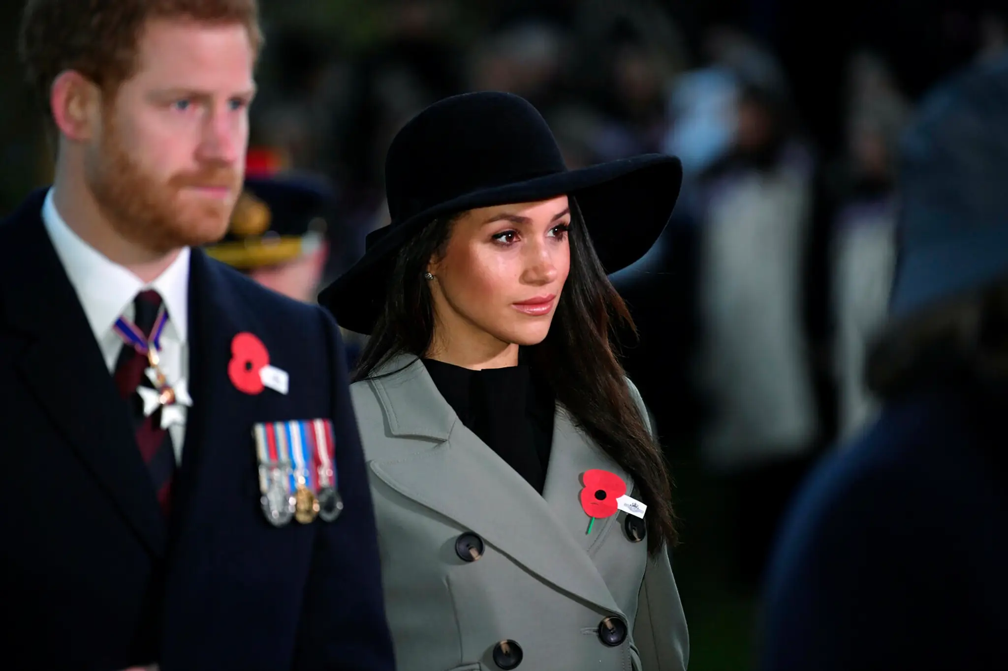 Meghan Markle s princom Harrym. 