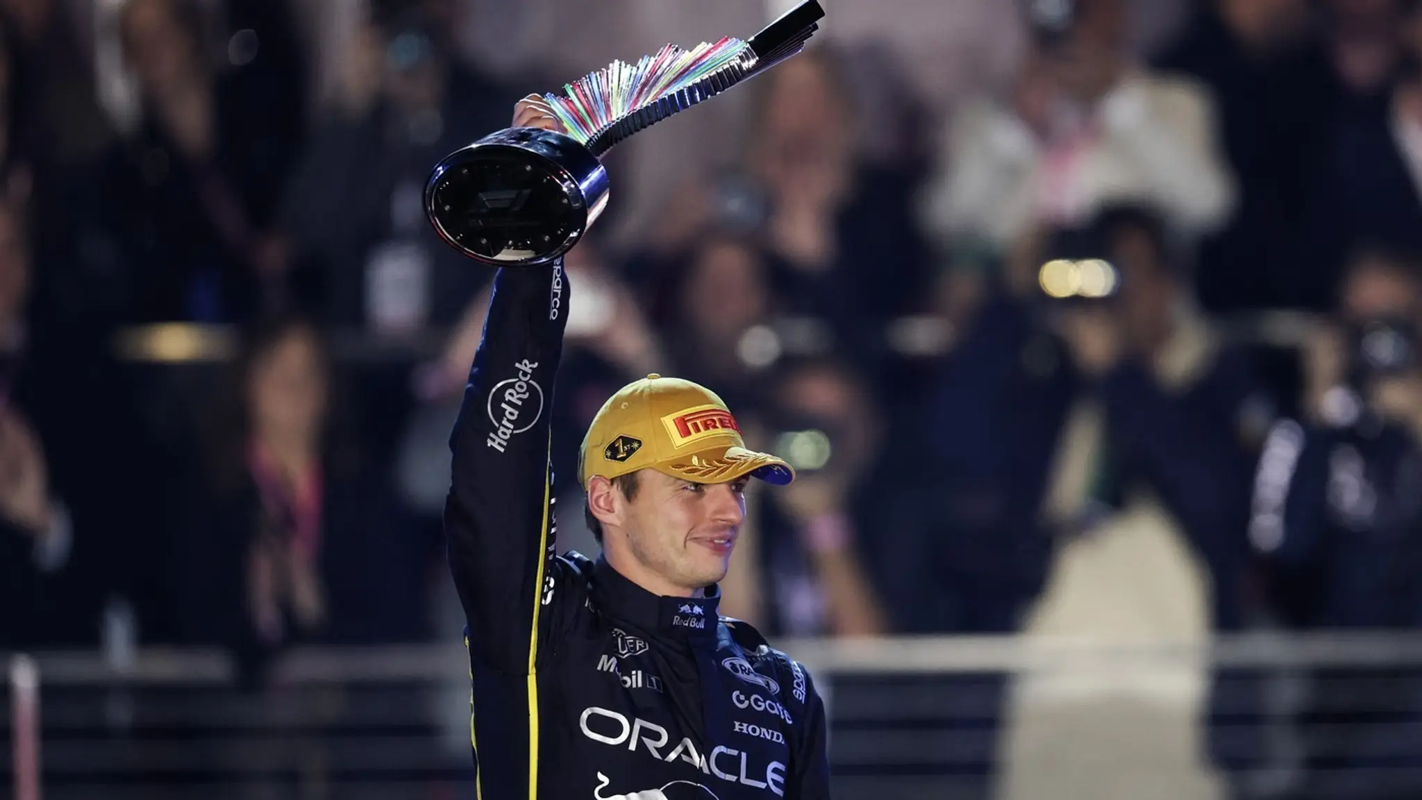 Max Verstappen triumfoval v Las Vegas