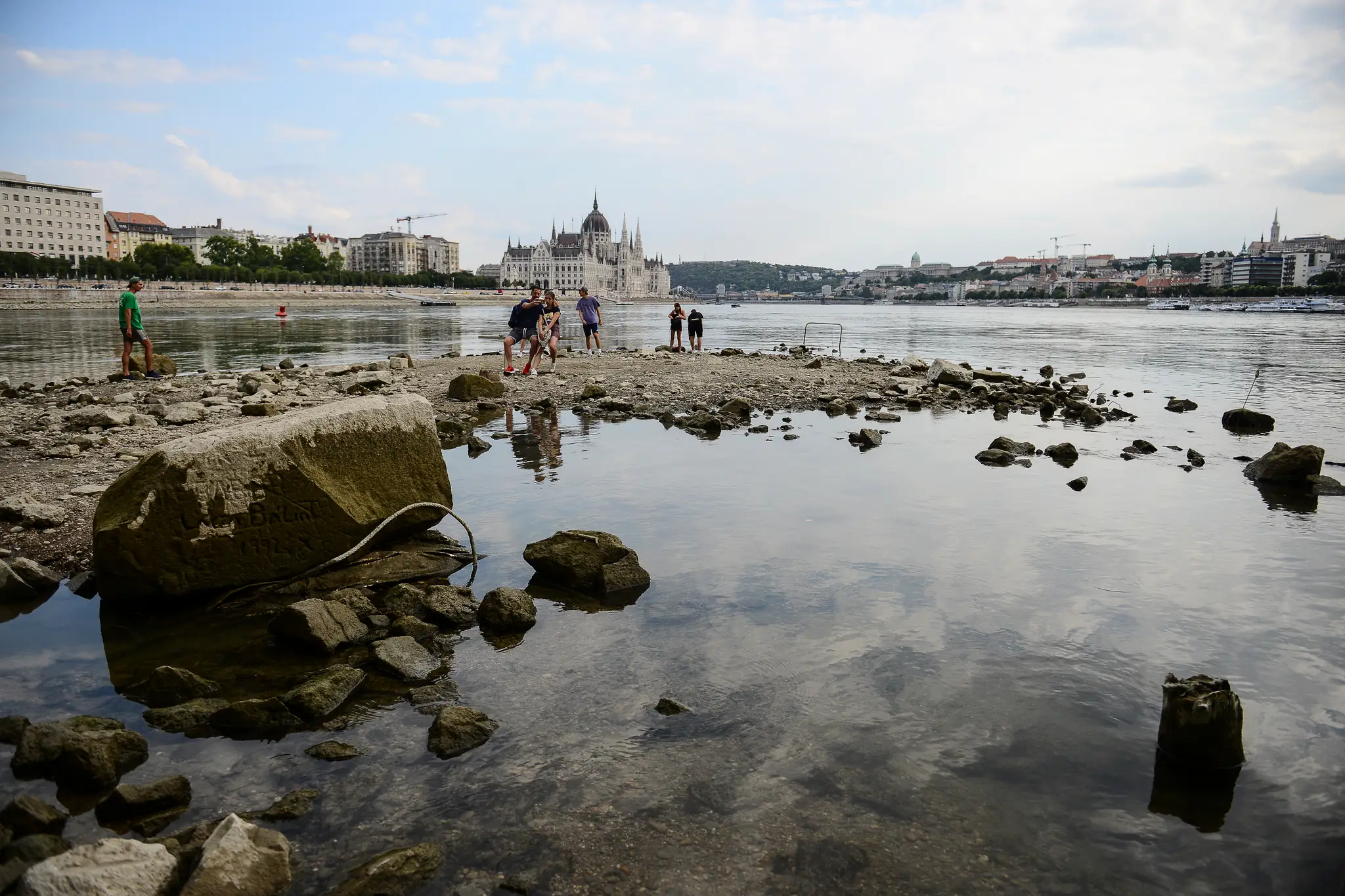 Dunaj v Budapešti