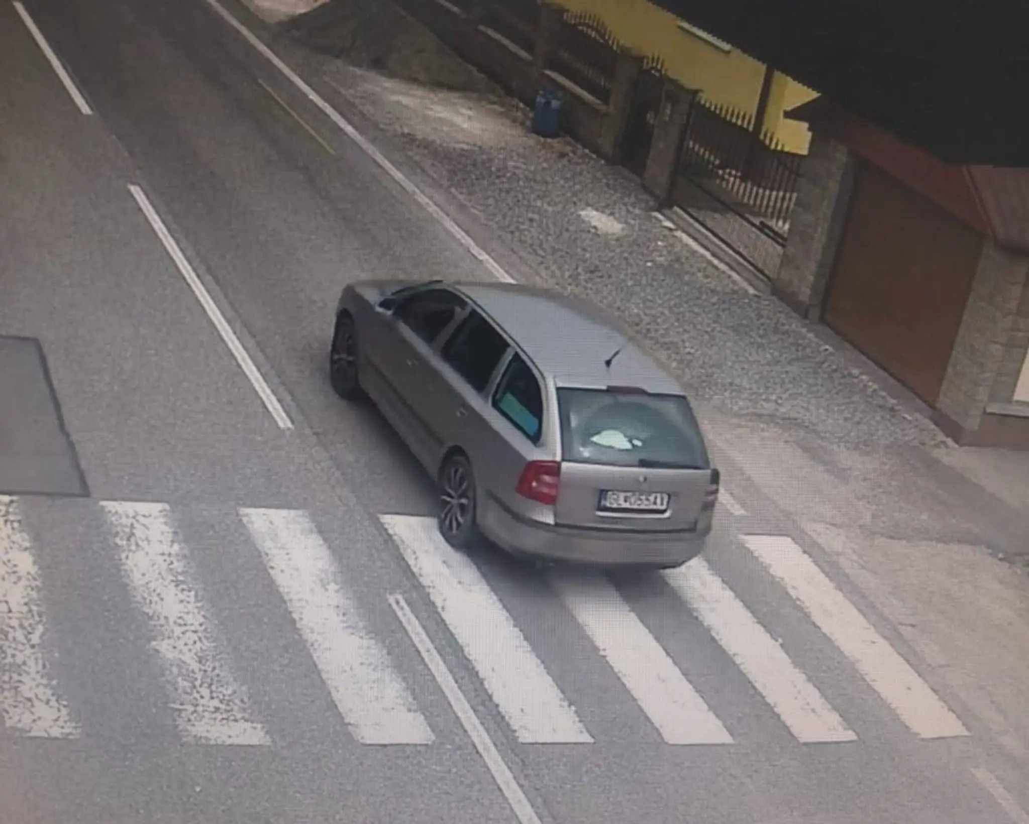 Auto, po ktorom pátra polícia.