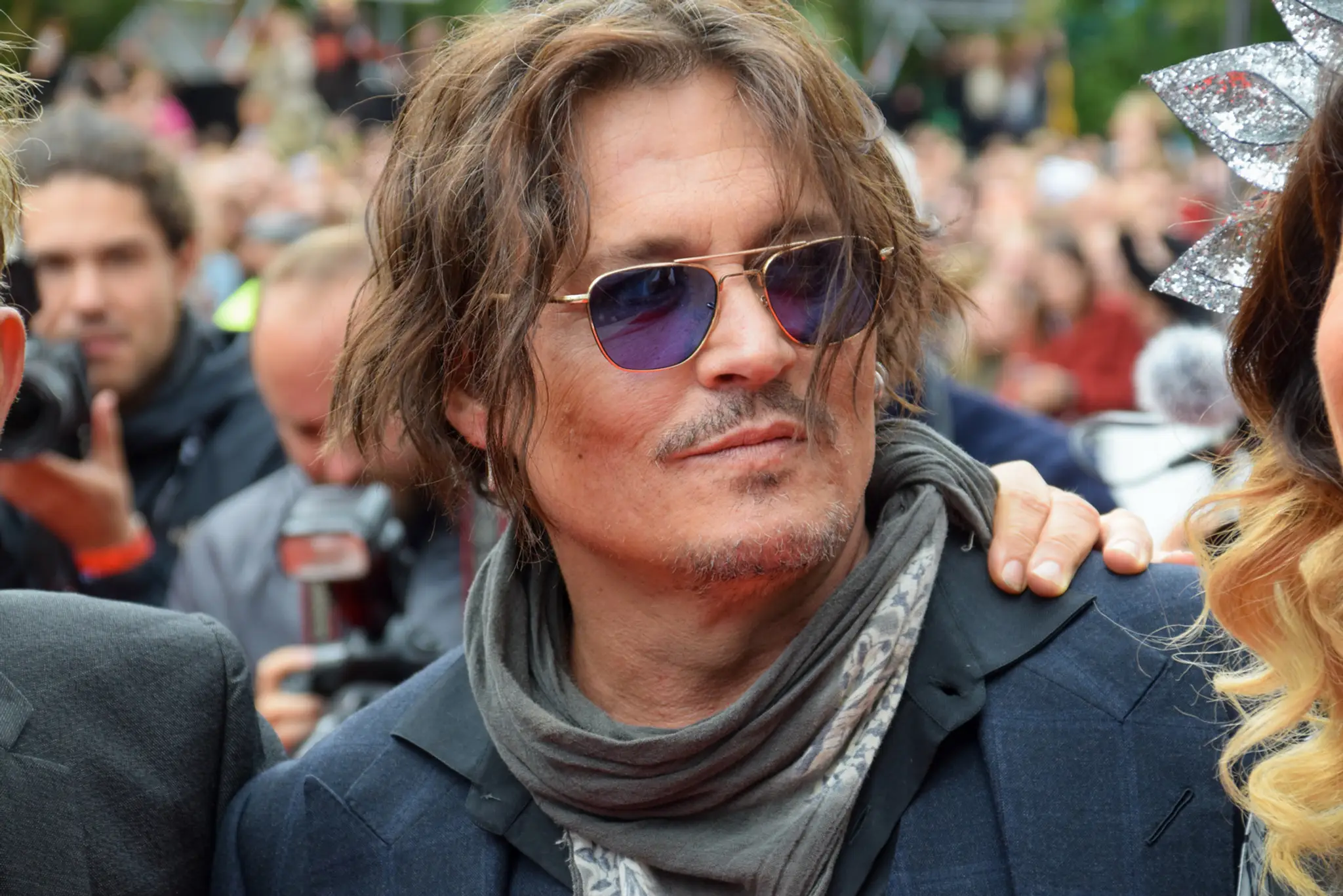 Johnny Depp na MFF KV