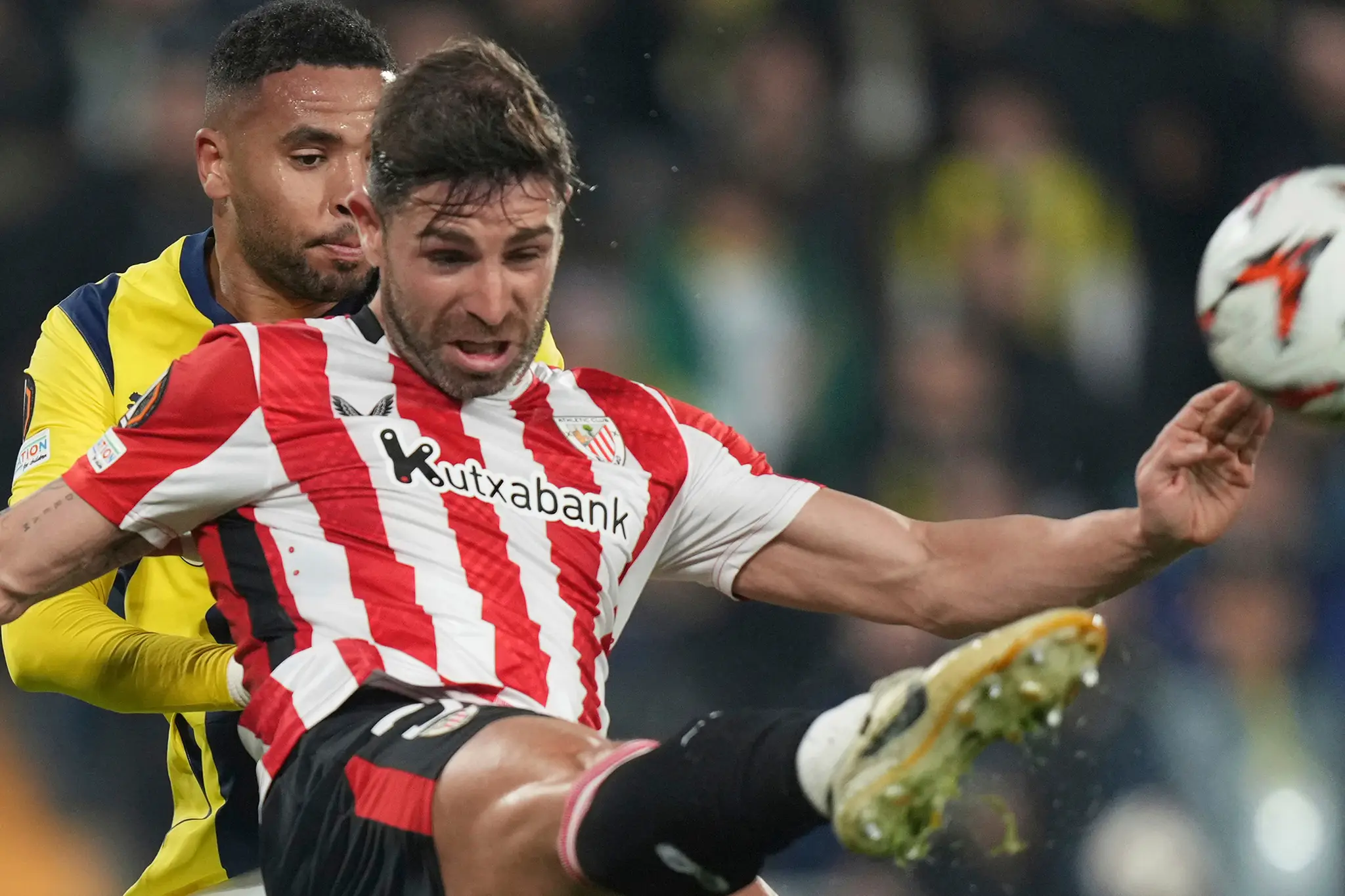 Yeray Alvarez.