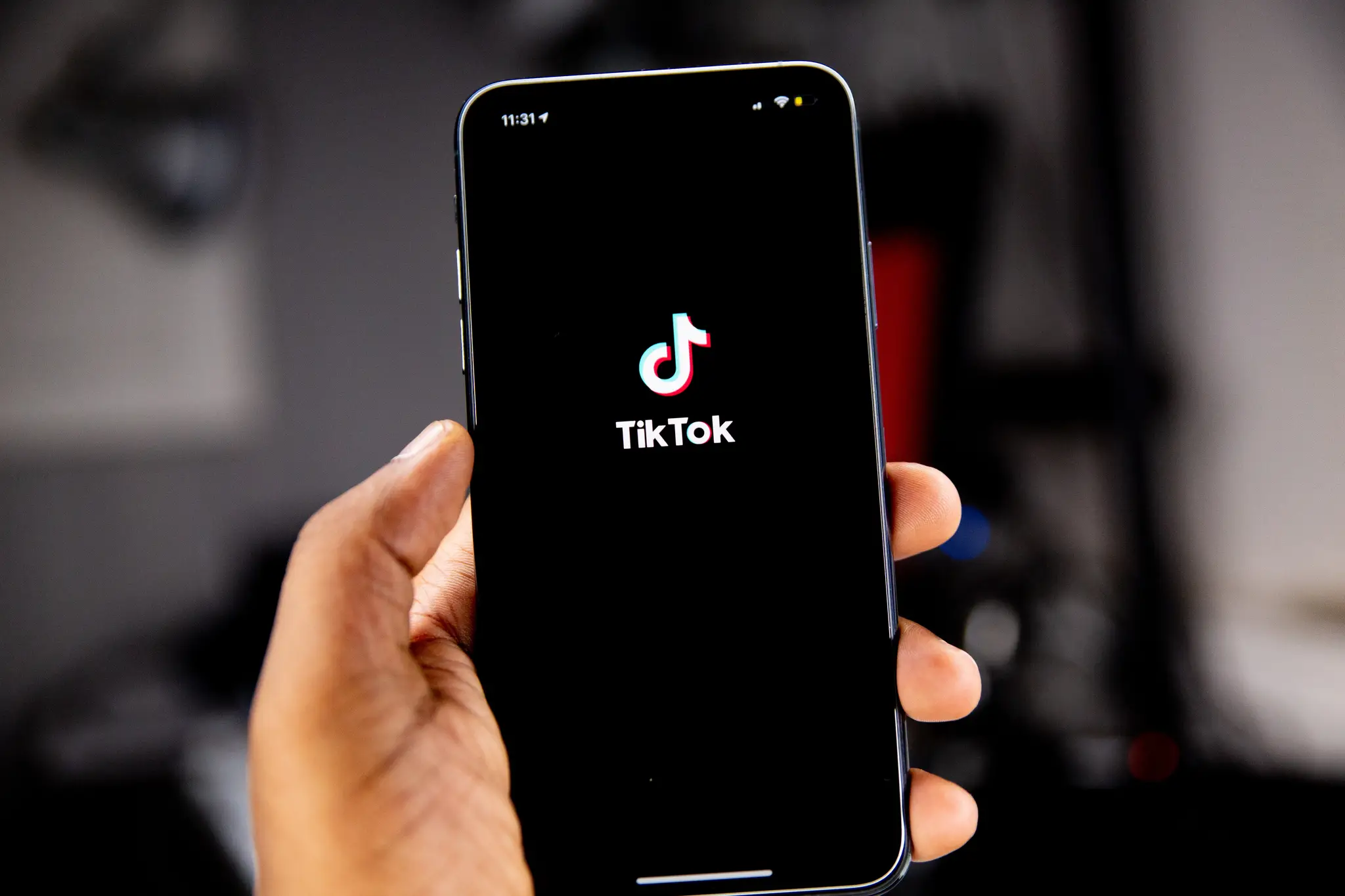 Aplikácia TikTok.