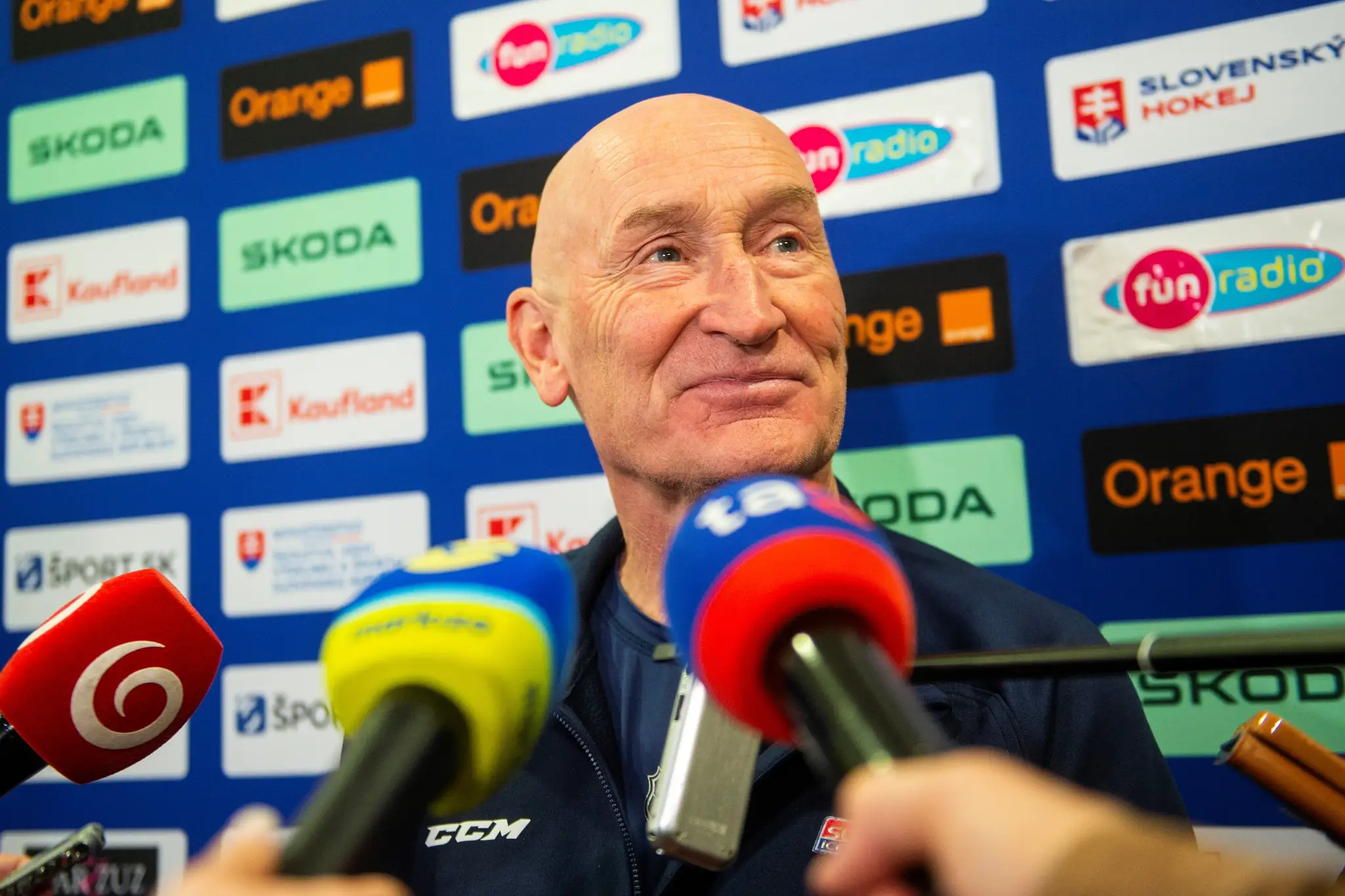 Craig Ramsay si dal pred zápasom s Lotyšmi dve tabletky na tlak.