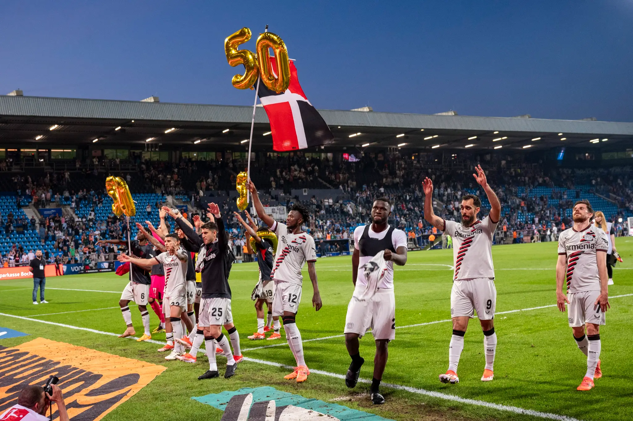 Bayer Leverkusen a jeho neuveriteľná séria.