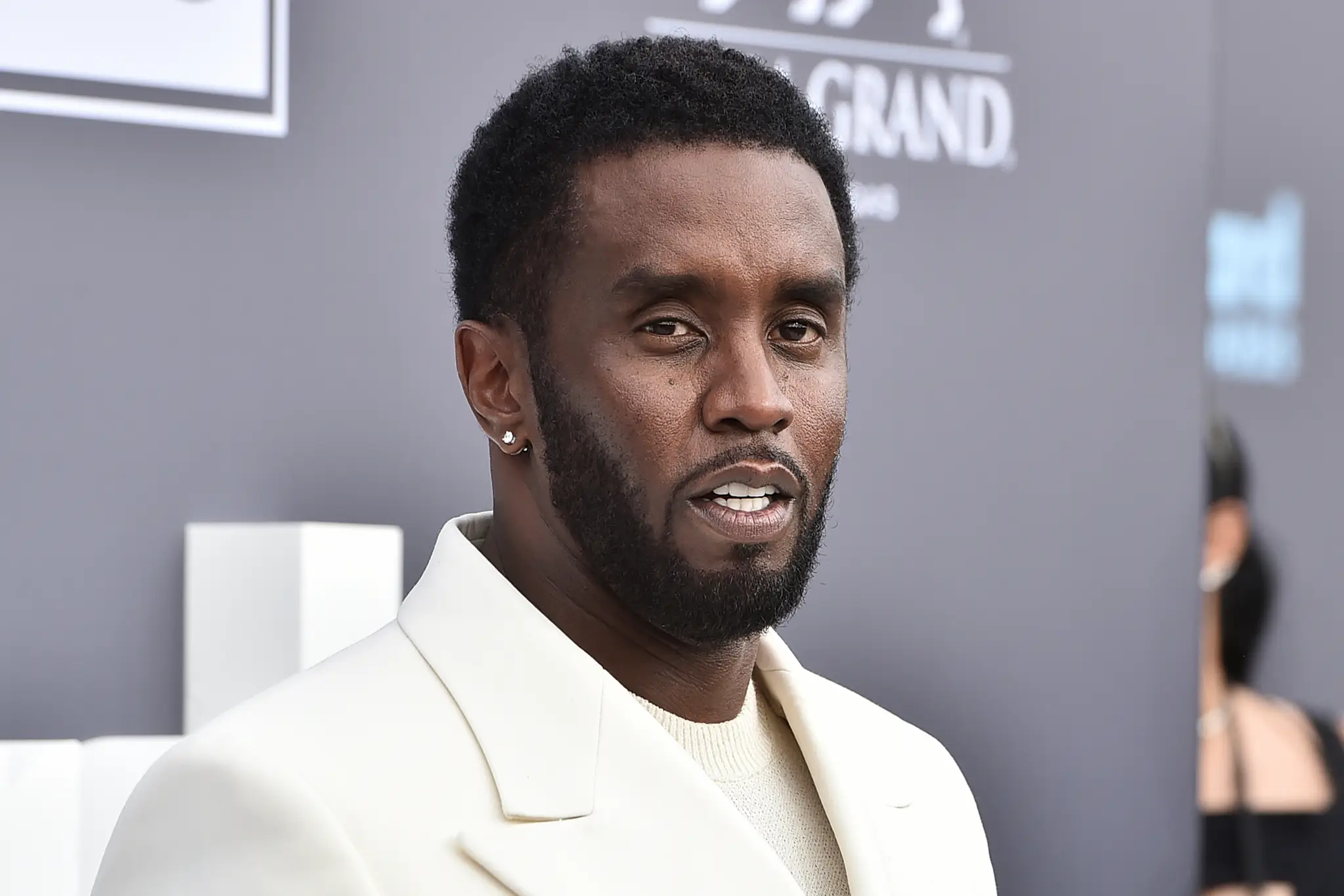 Na archívnej snímke z 15. mája 2022 americký reper Sean "Diddy" Combs pózuje v Las Vegas.