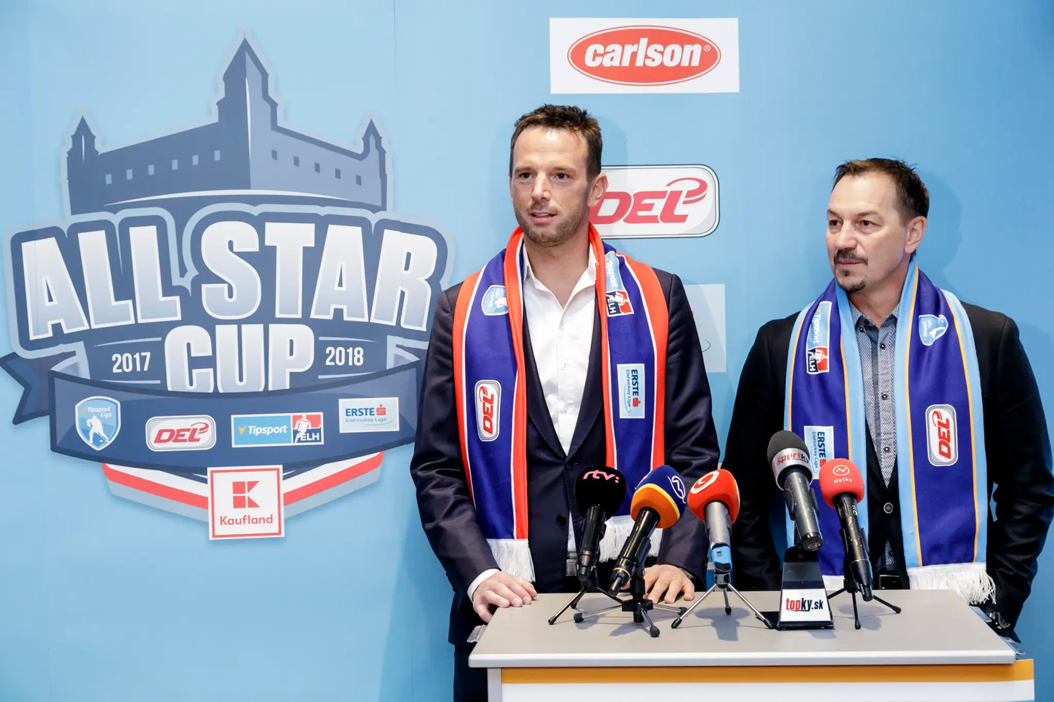 Generálny riaditeľ Tipsport Ligy Richard Lintner.