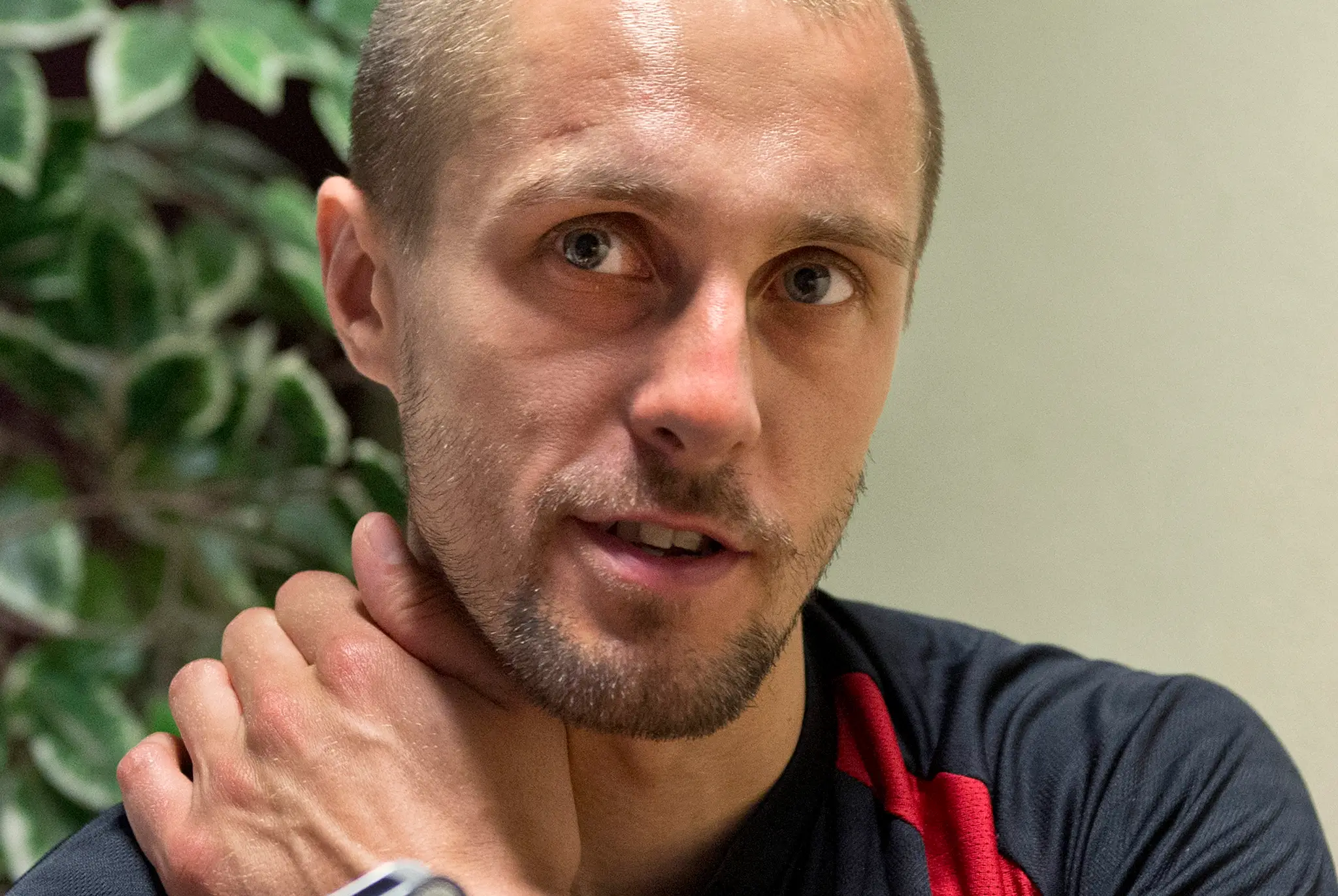 Jaroslav Halák na archívnej snímke.