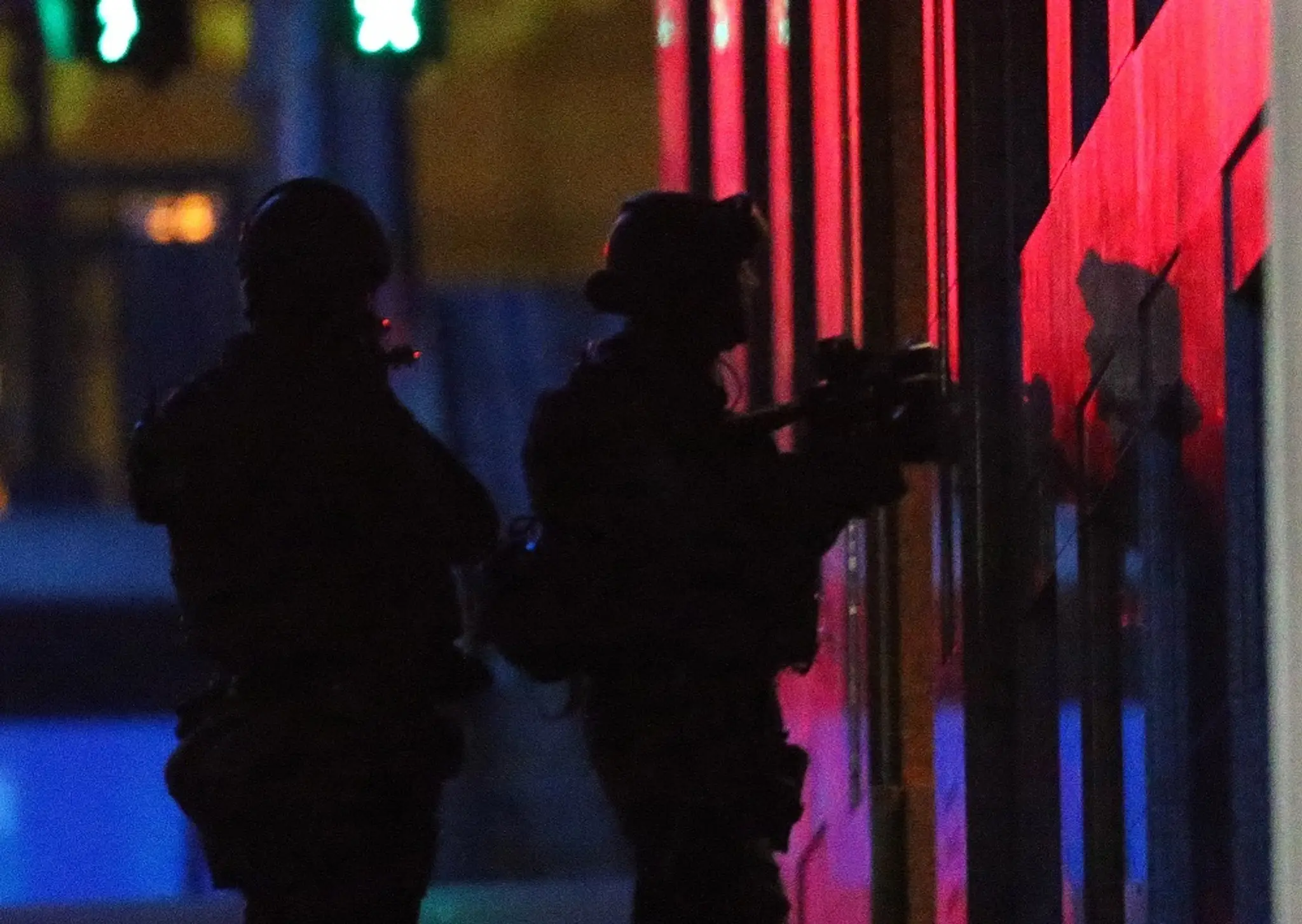 Polícia v Melbourne - ilustračné foto.