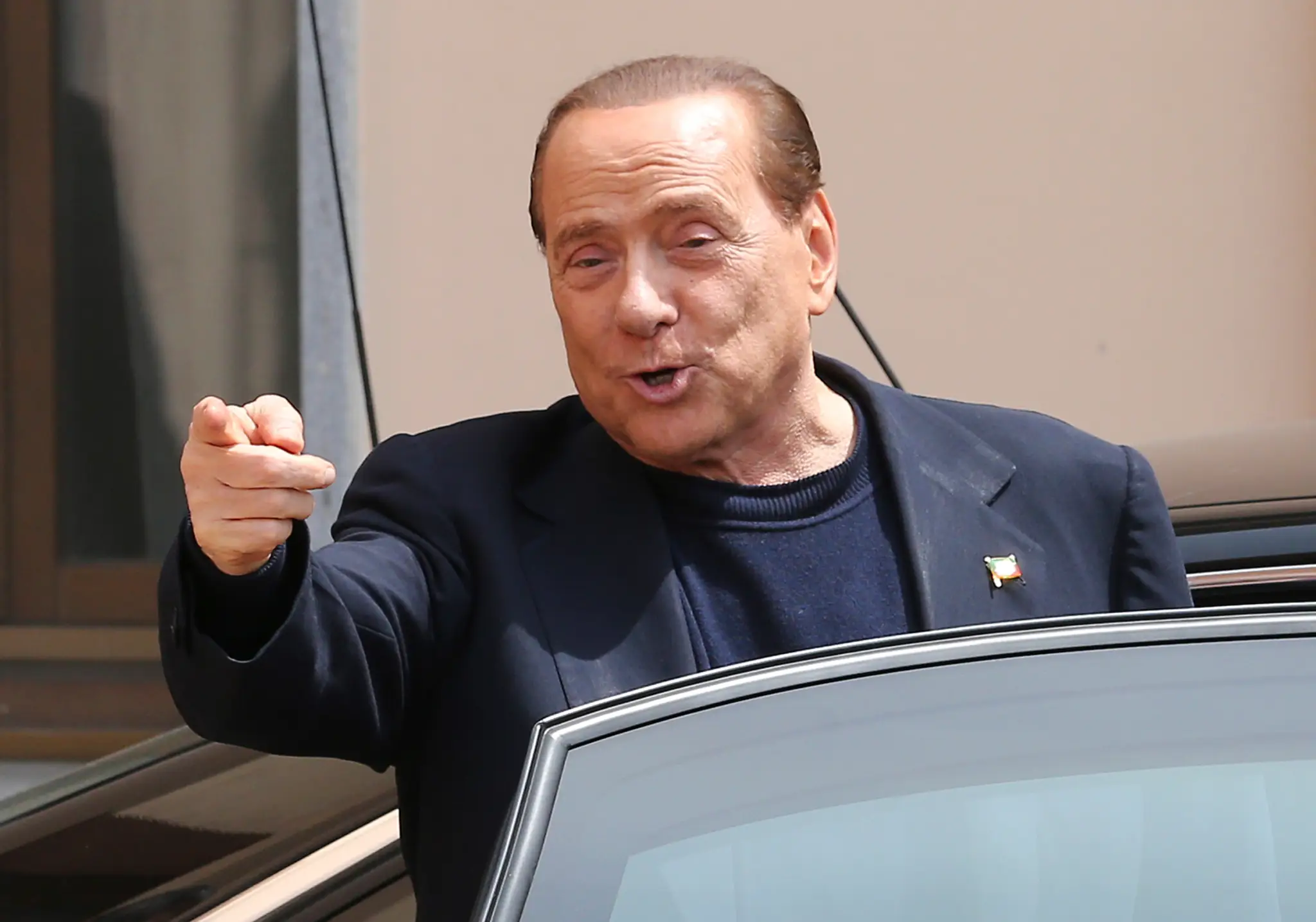 Bývalý taliansky premiér Silvio Berlusconi.