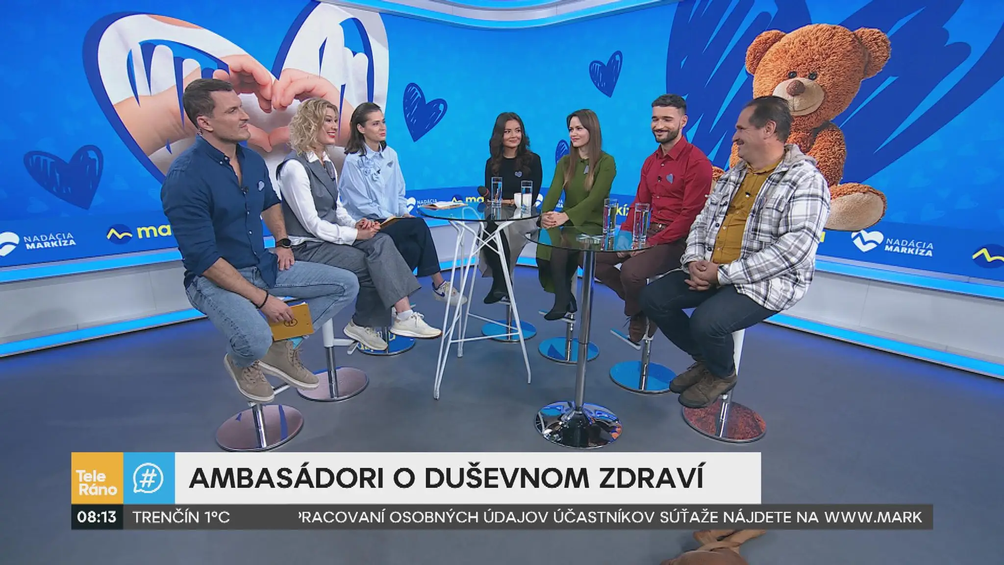 Deň s Nadáciou Markíza v Teleráne