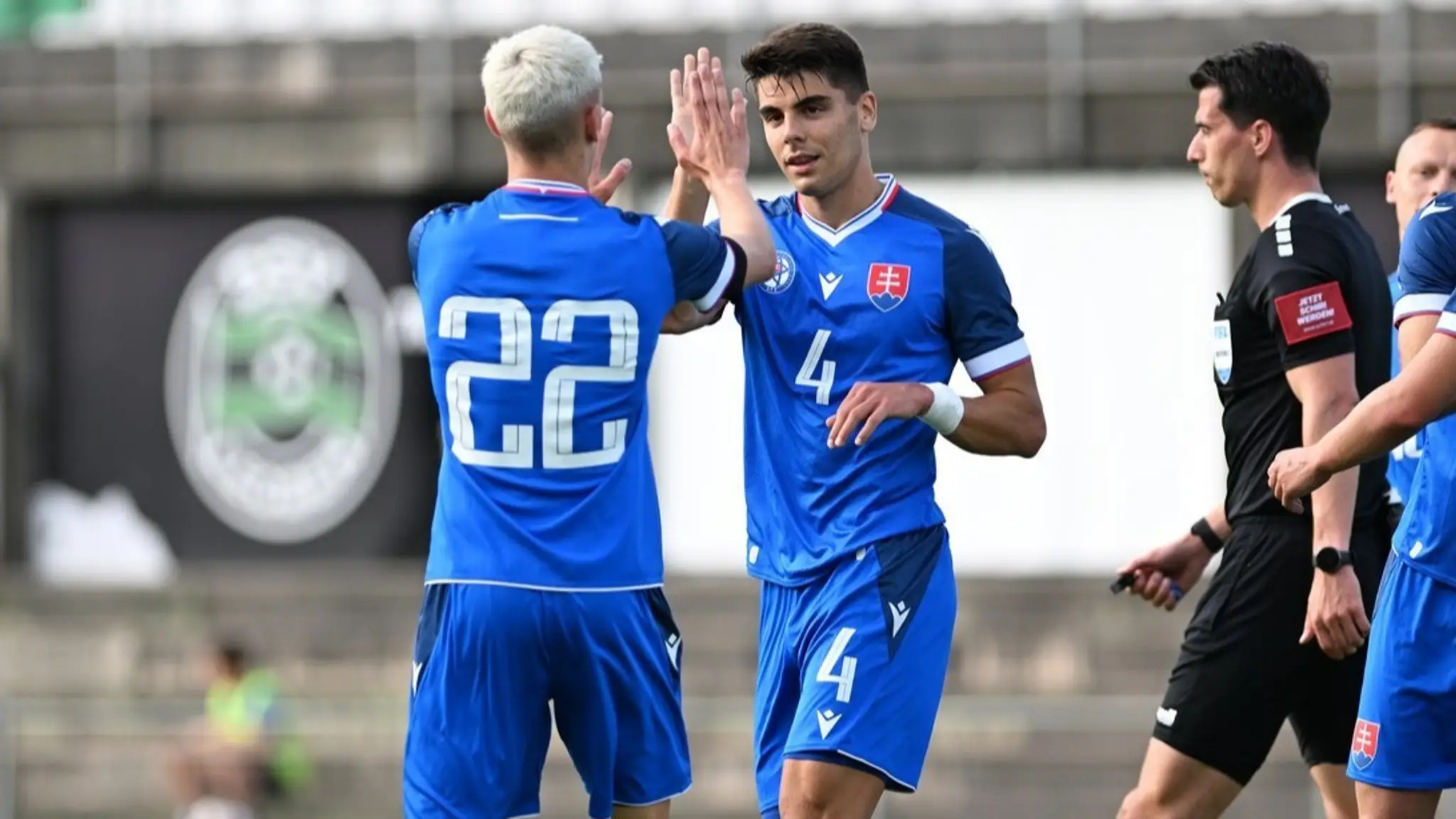 Slovenskí reprezentanti do 21 rokov remizovali so Slovinskom (cropped)