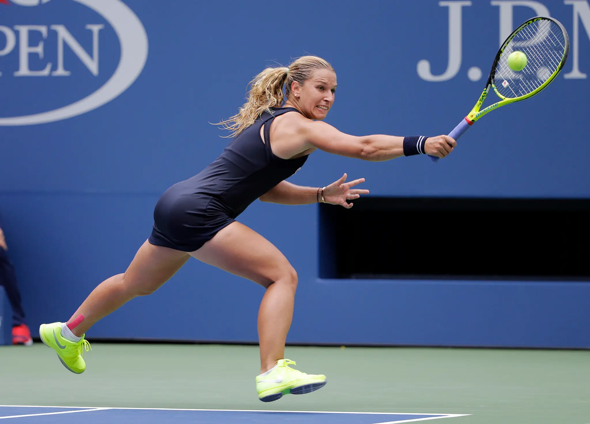 Dominika Cibulková zdolala v 1. kole US Open Anu Ivanovičovú.