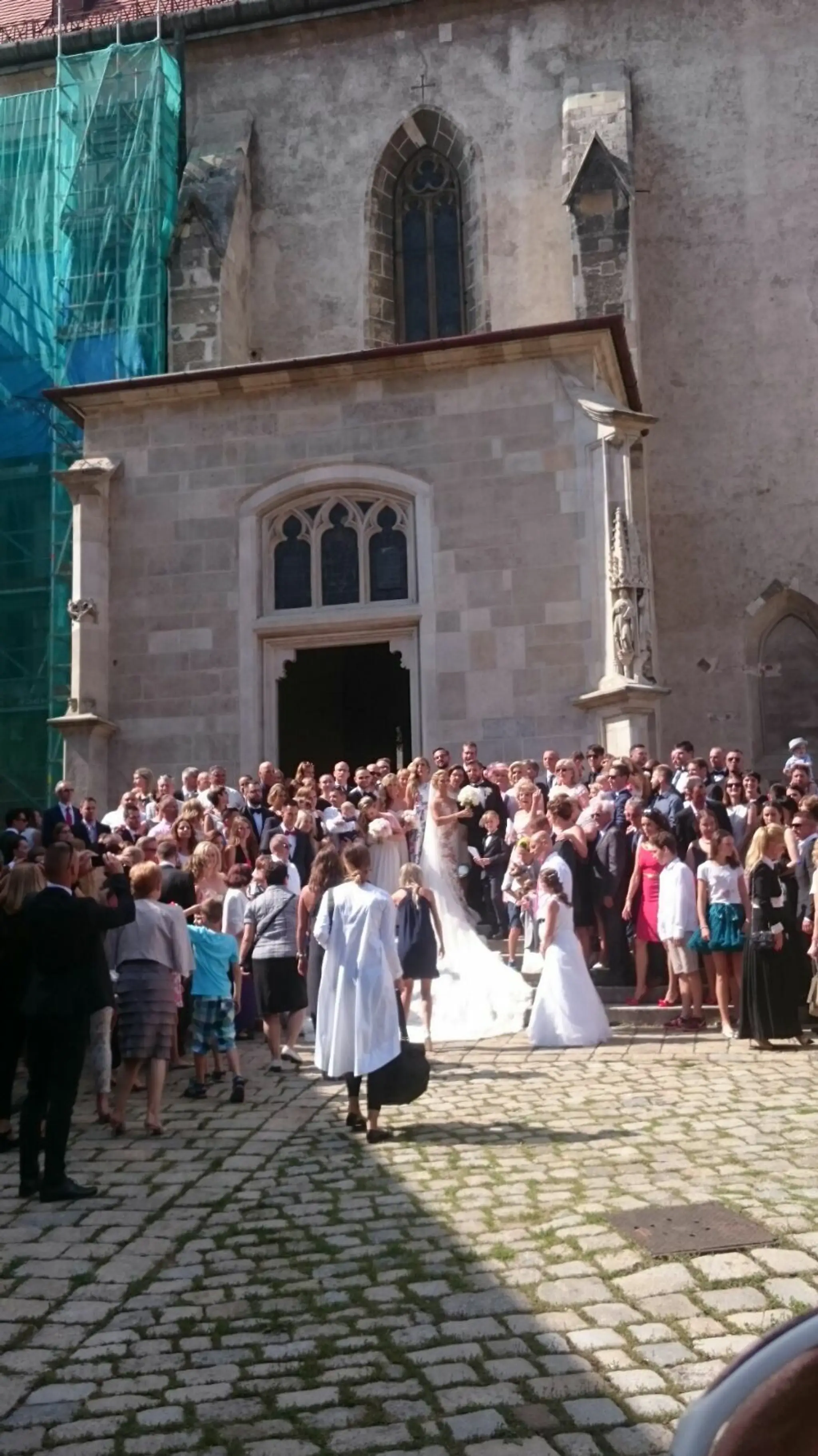 Svadba Dominiky Cibulkovej