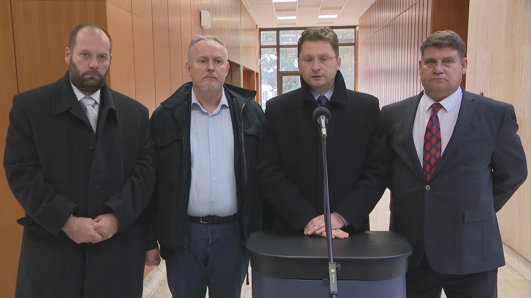 Lekárski odborári.