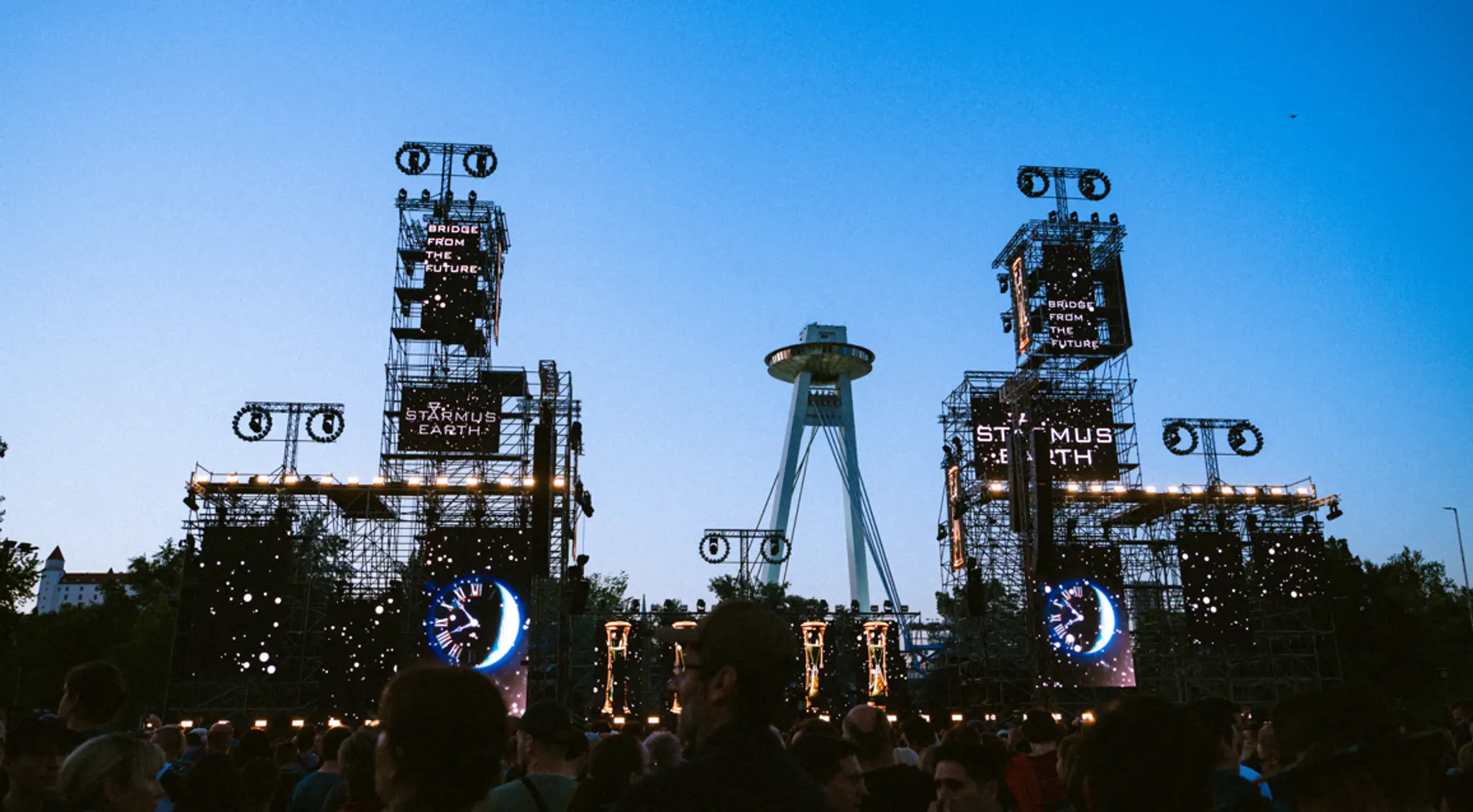 Veľkolepý koncert počas festivalu Starmus.