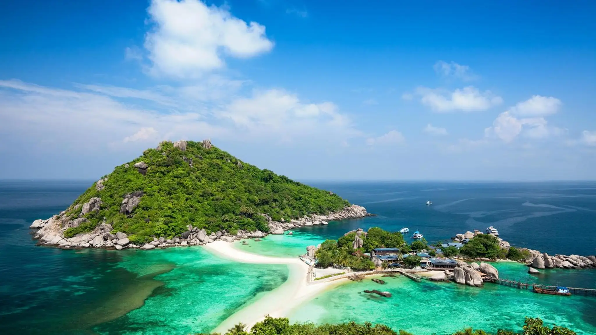 Ostrov Ko Samui.