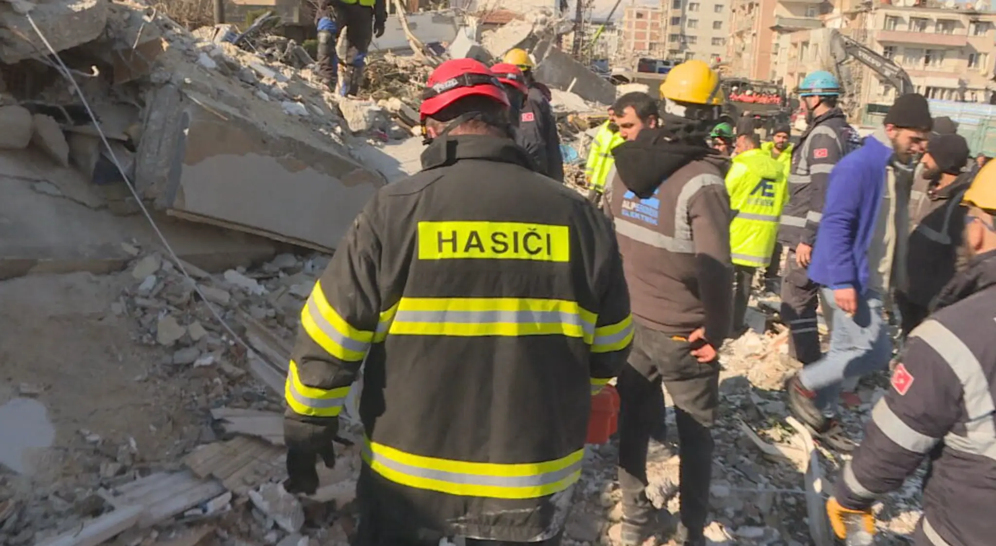 Hasici v Turecku