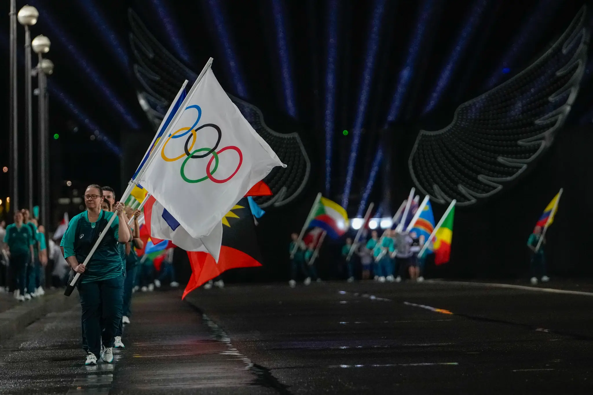 Otvárací ceremoniál OH 2024.