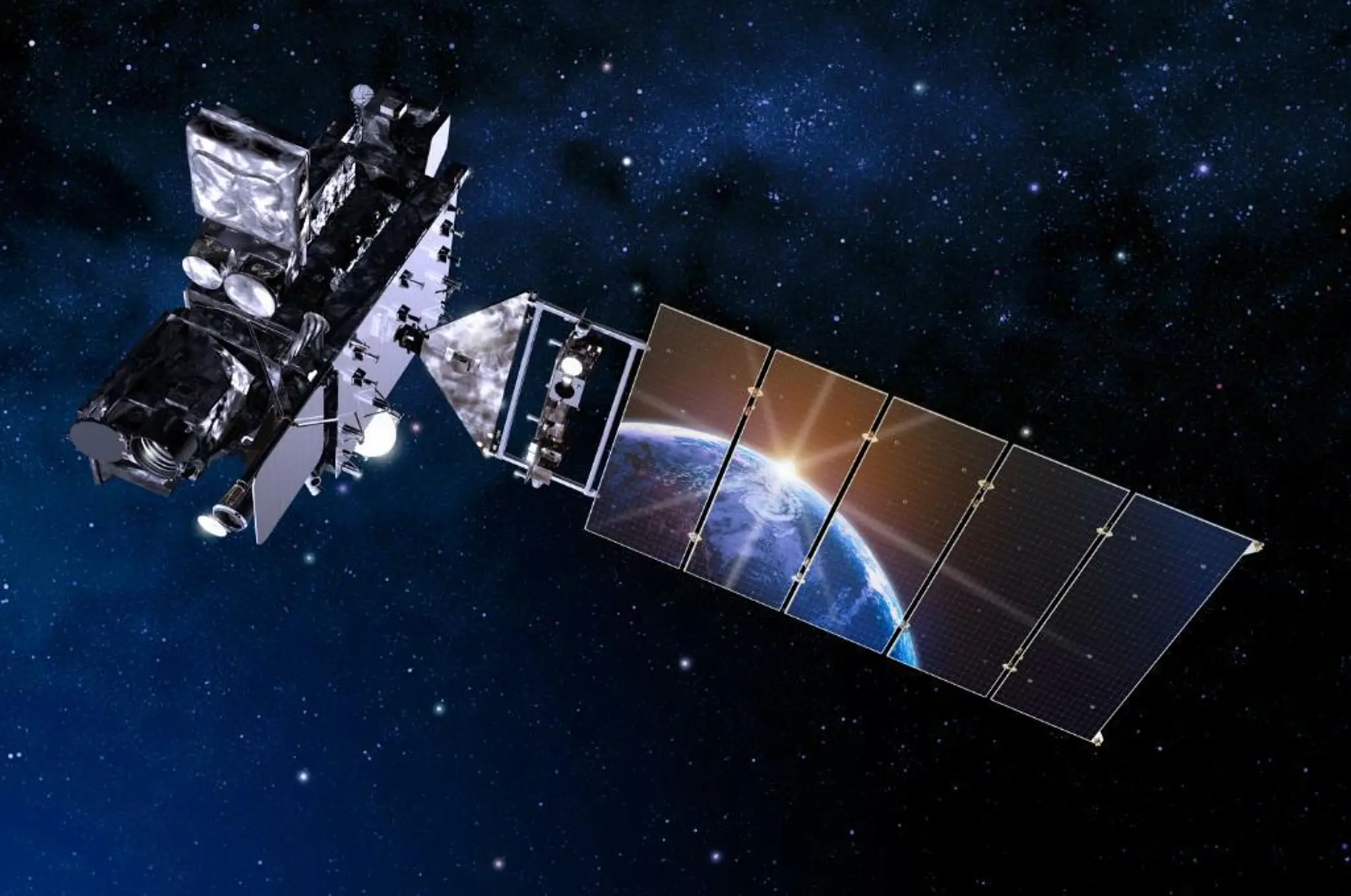 Revolučný satelit GOES-R