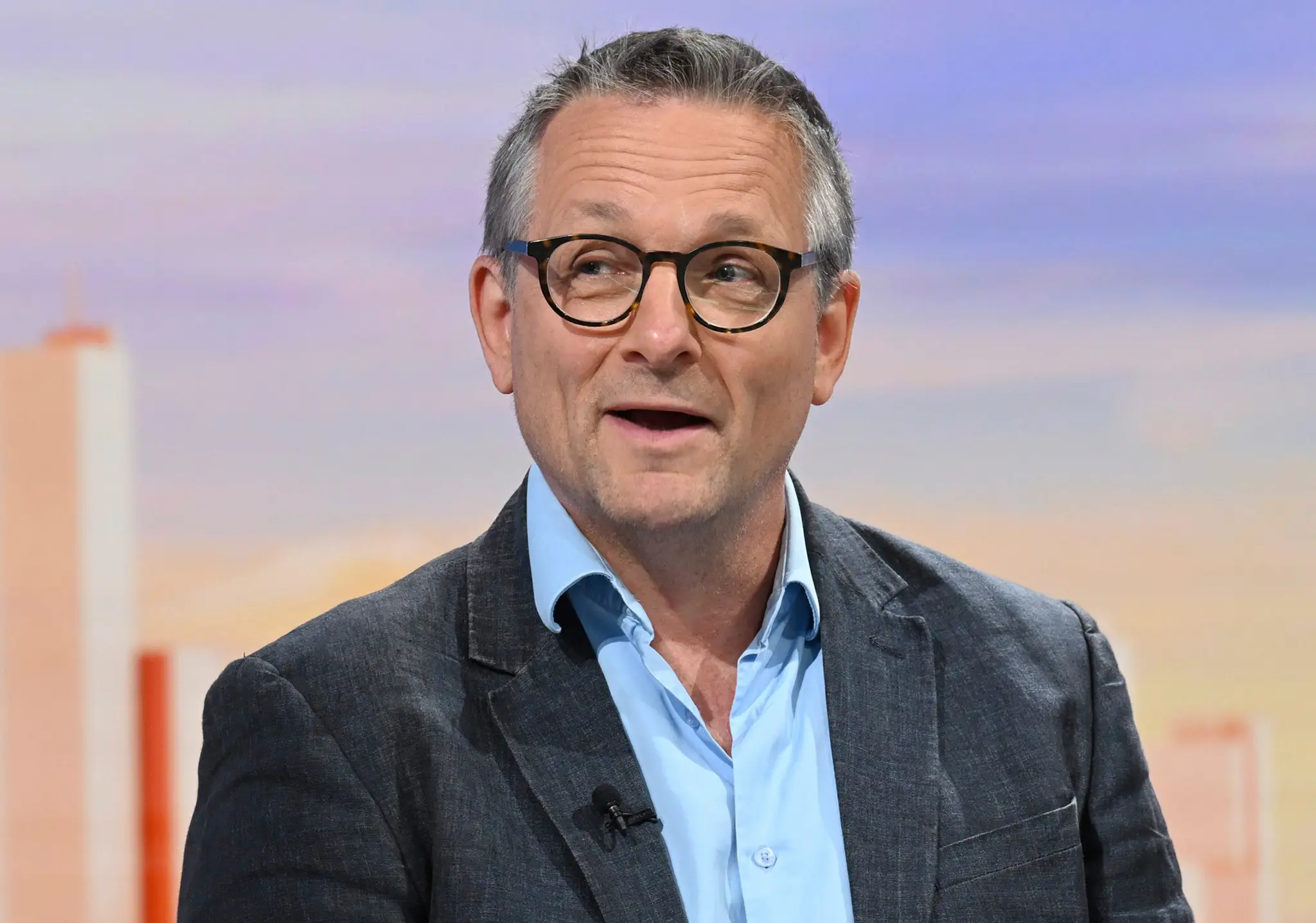 Michael Mosley.
