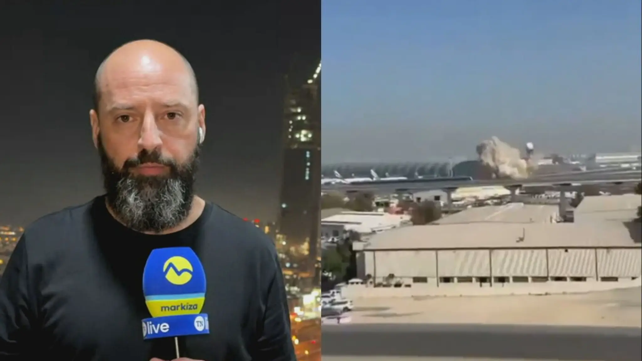 Michal Hečko v Dubaji