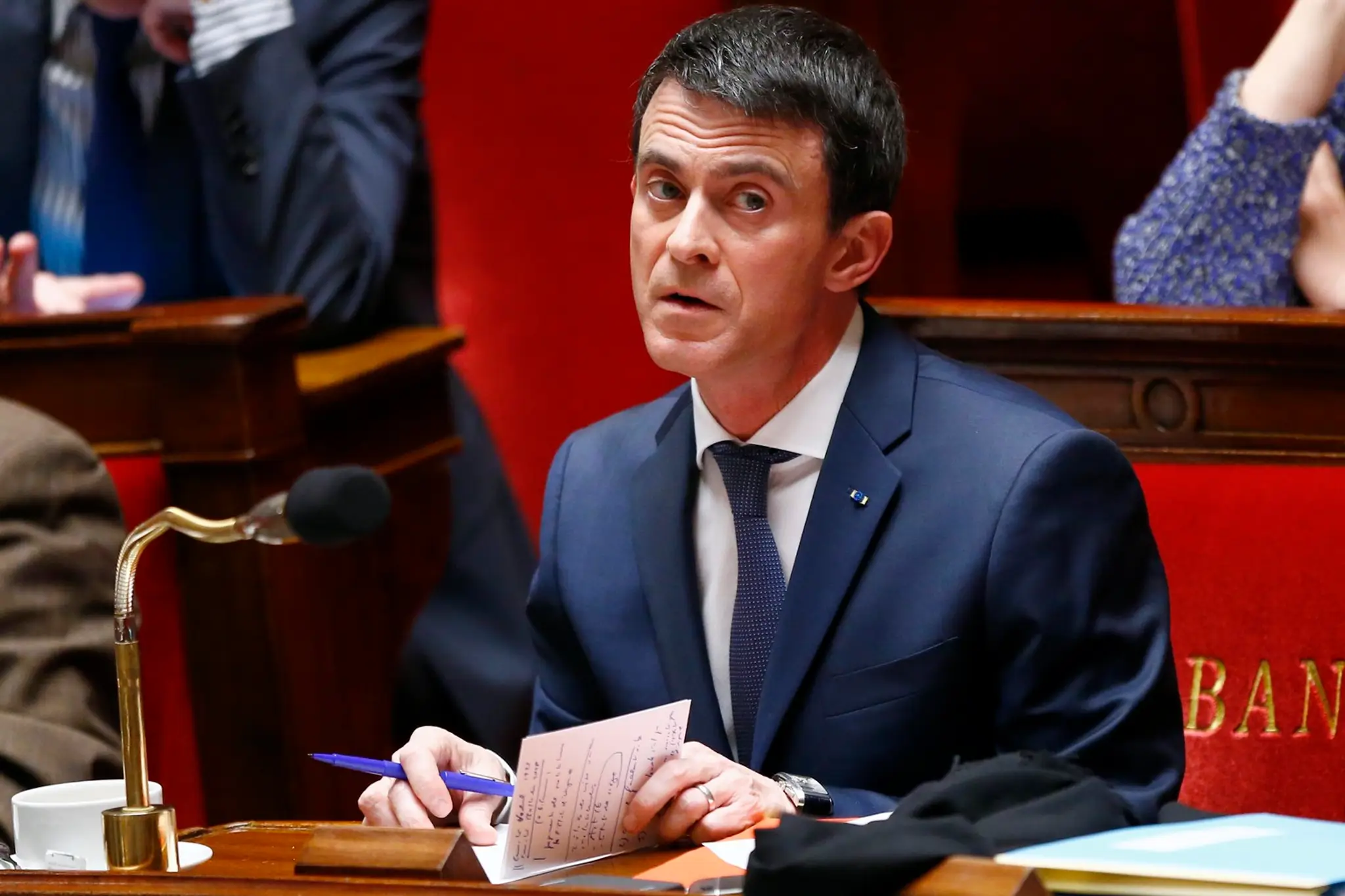 Francúzsky premiér Manuel Valls.