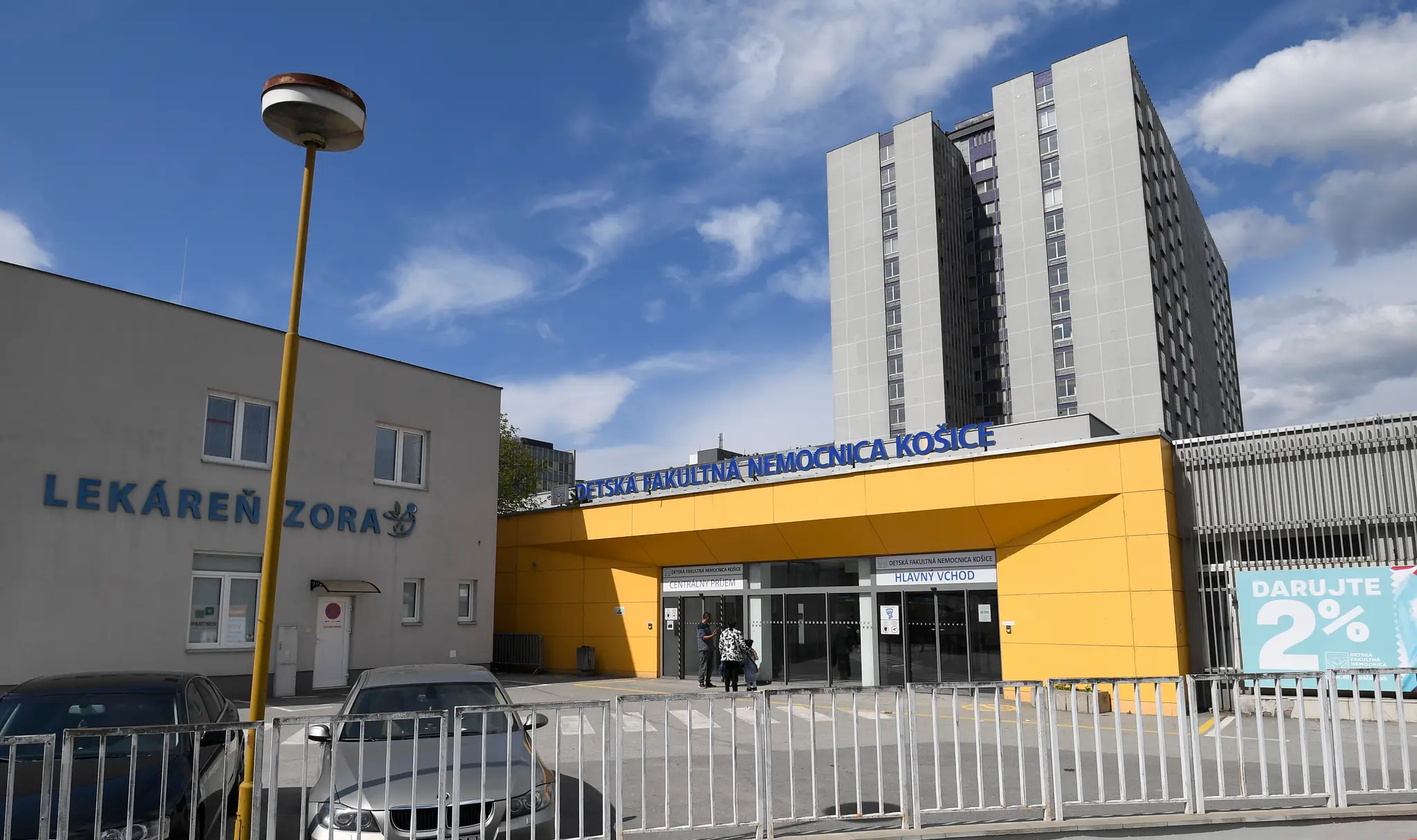 Detská fakultná nemocnica Košice
