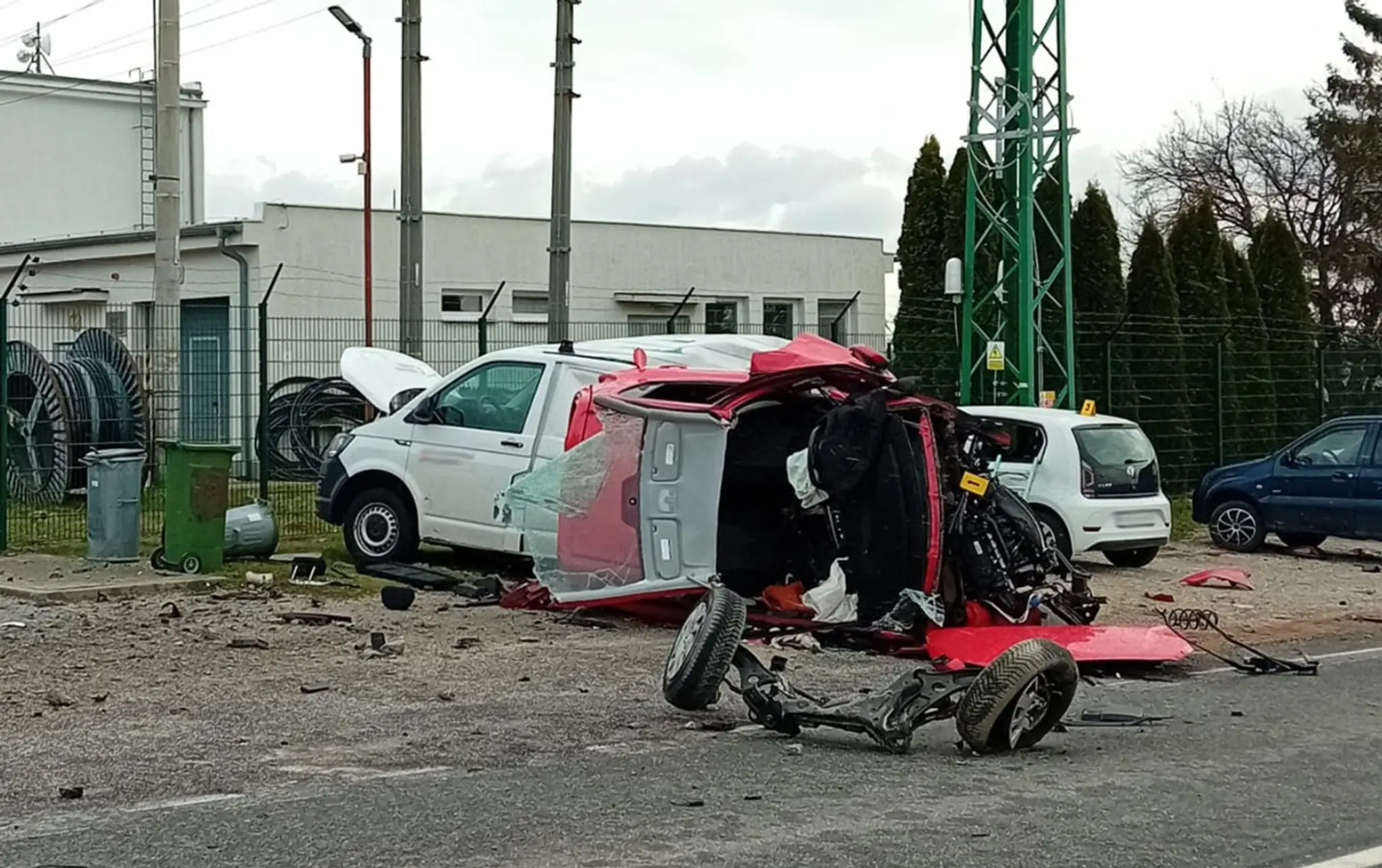 Tragická ranná nehoda na Myjave.