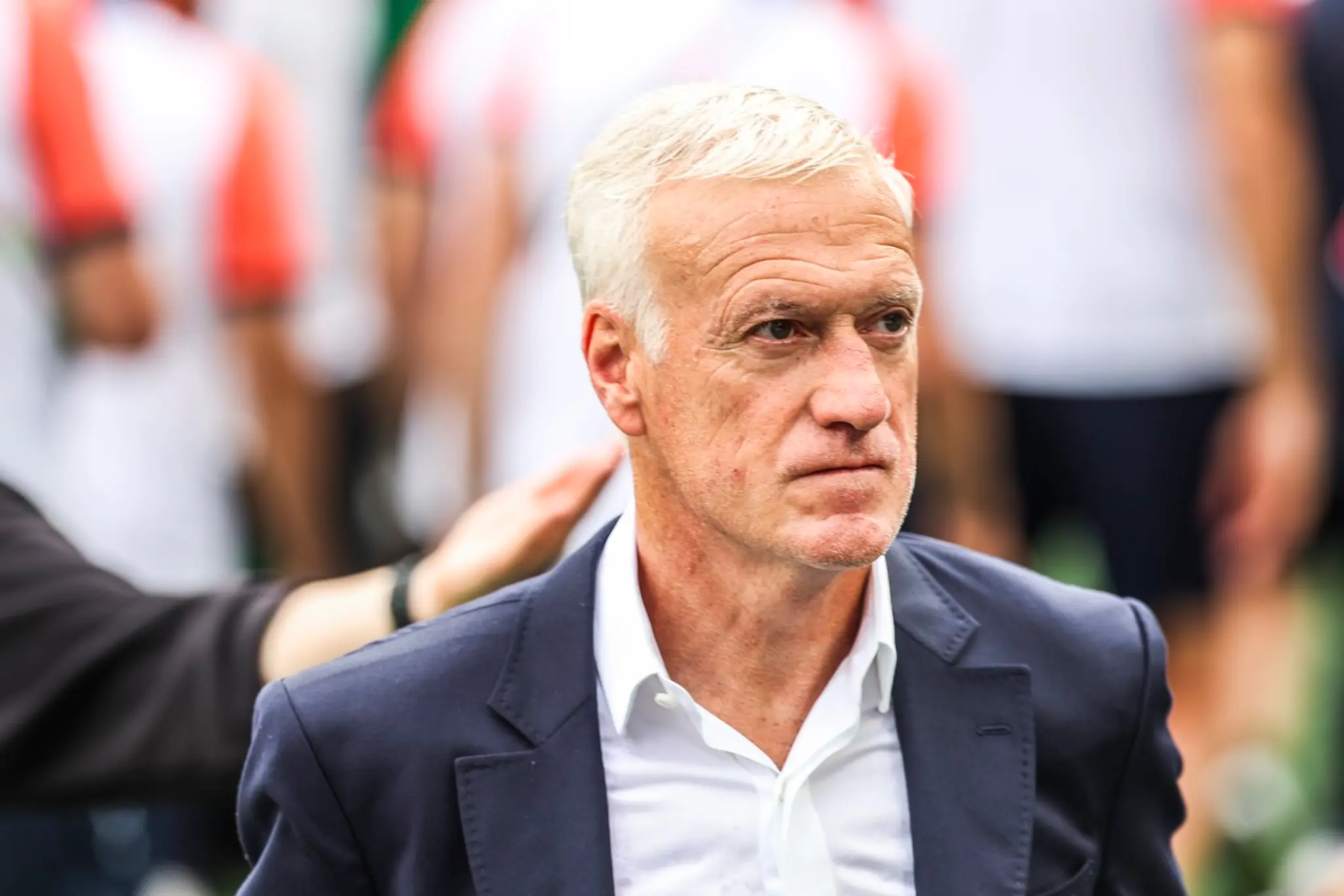 Tréner Francúzska Didier Deschamps.