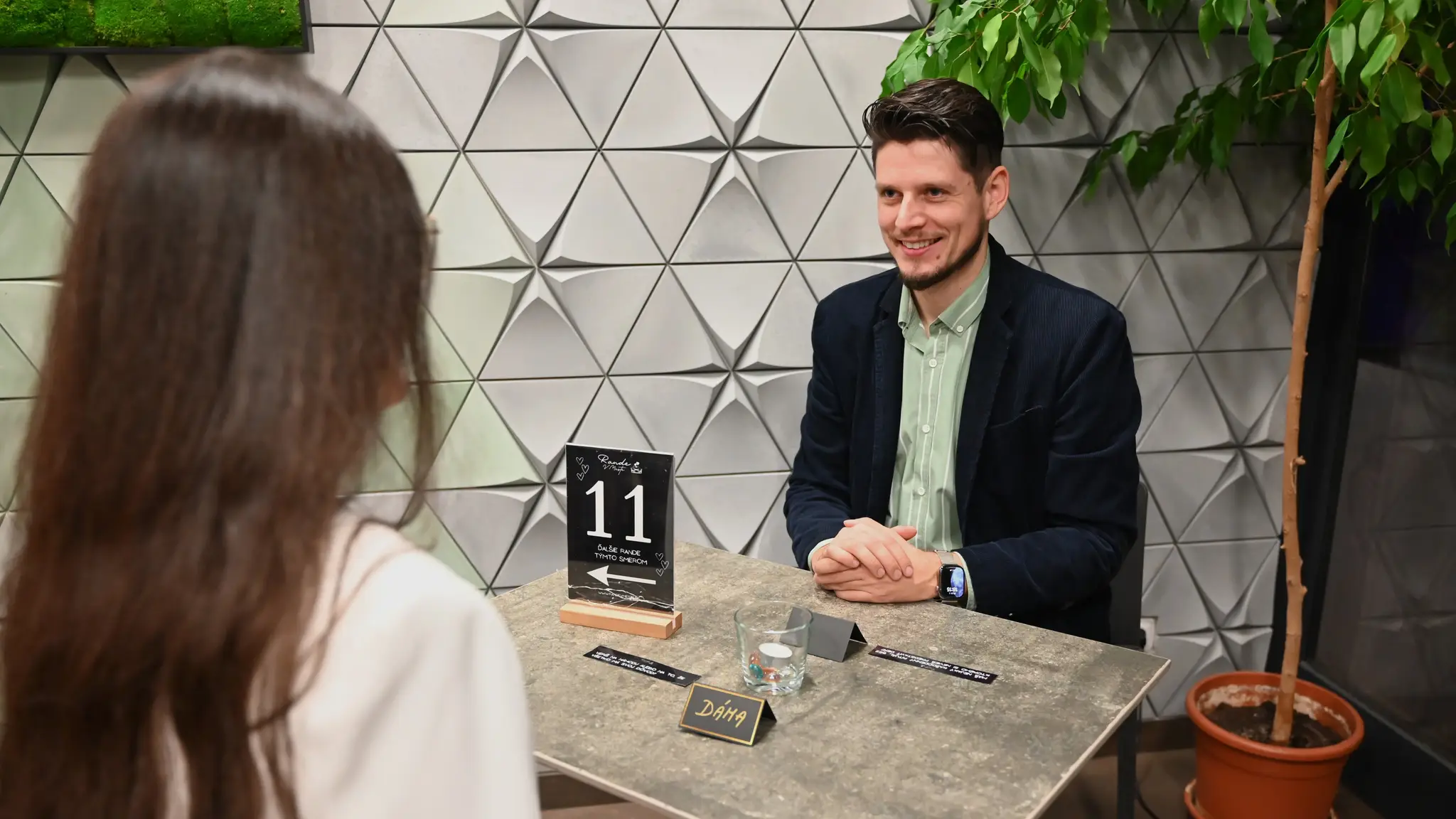Speed dating.