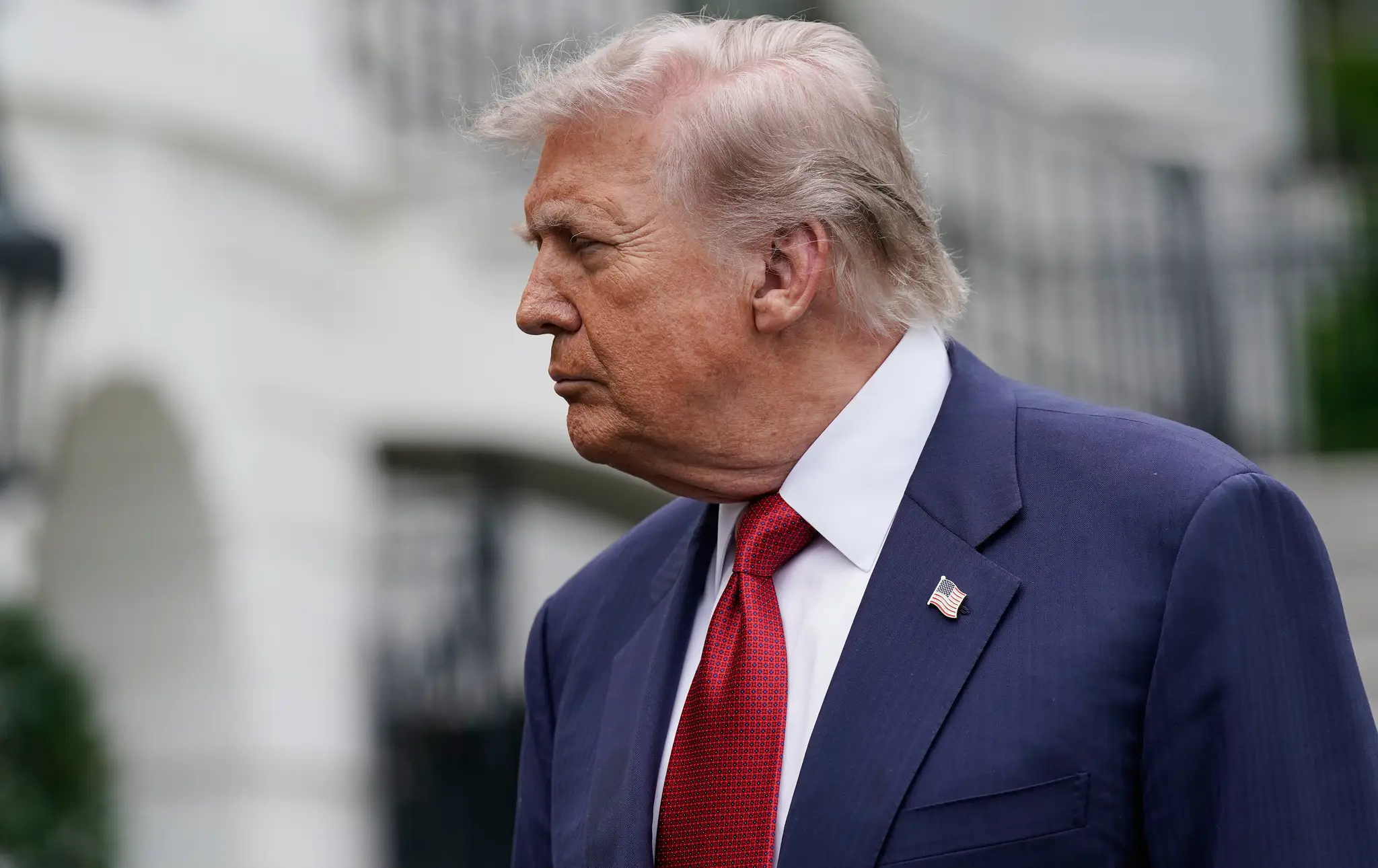 Americký prezident Donald Trump.