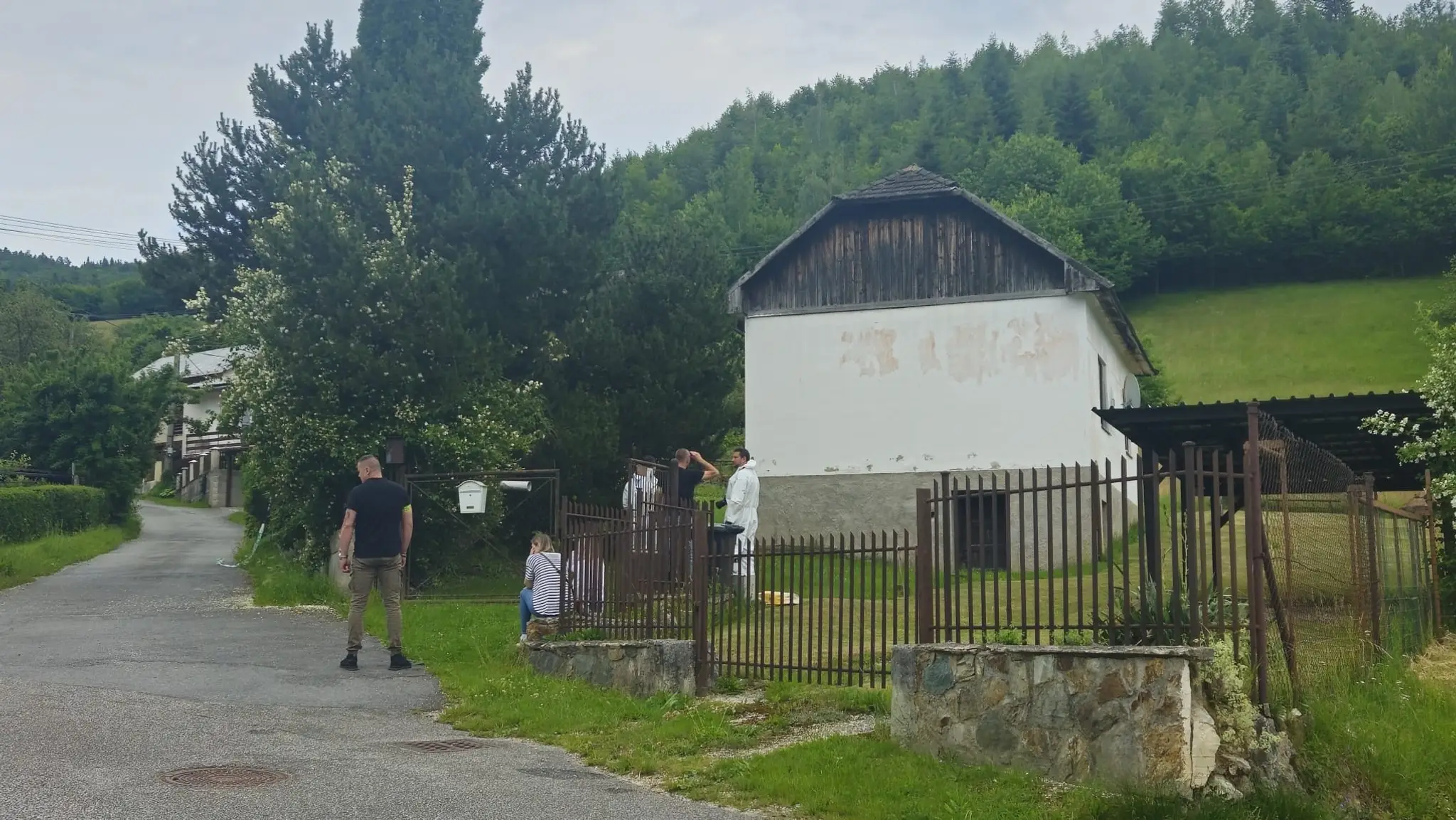 Miesto činu.