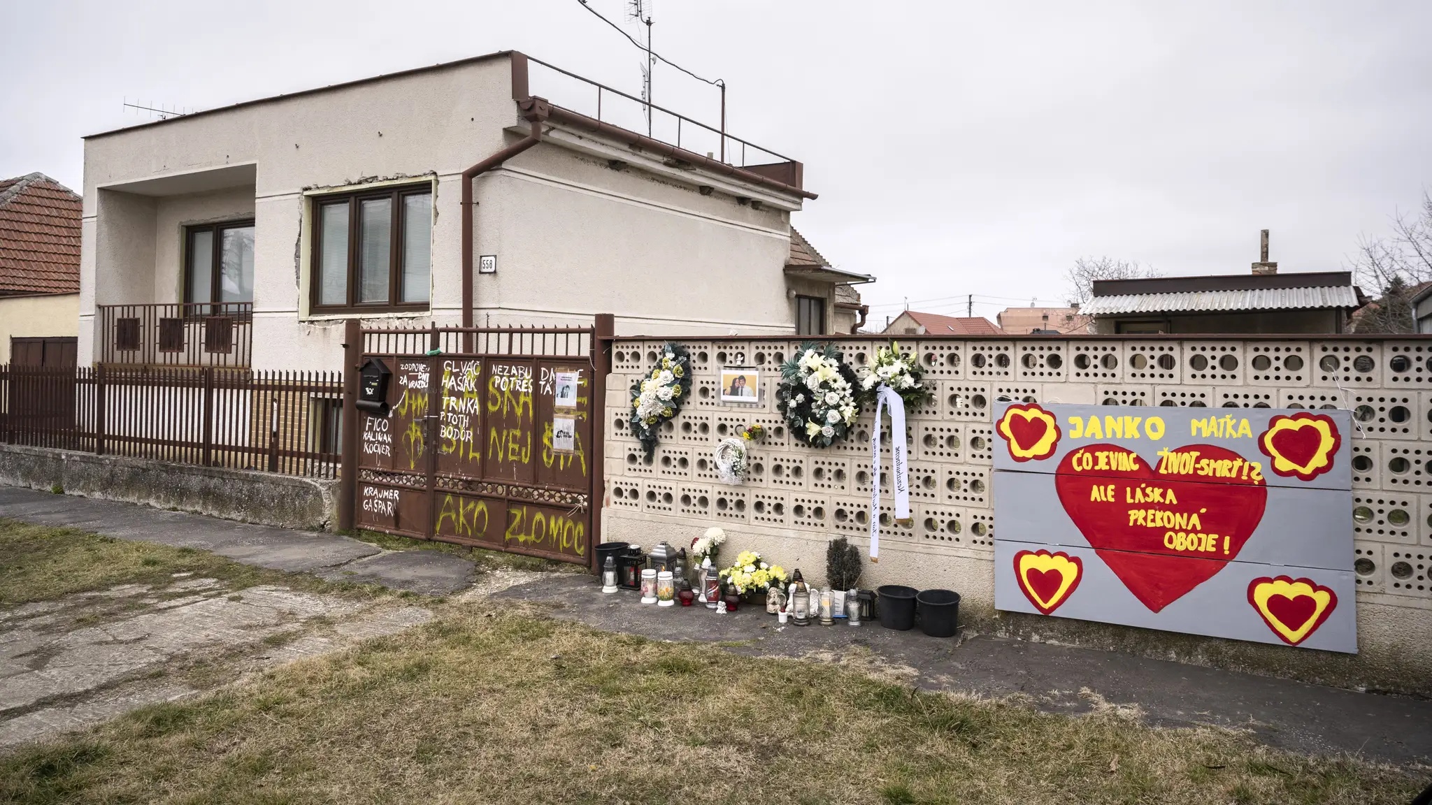 Výročie vraždy Jána Kuciaka a Martiny Kušnírovej