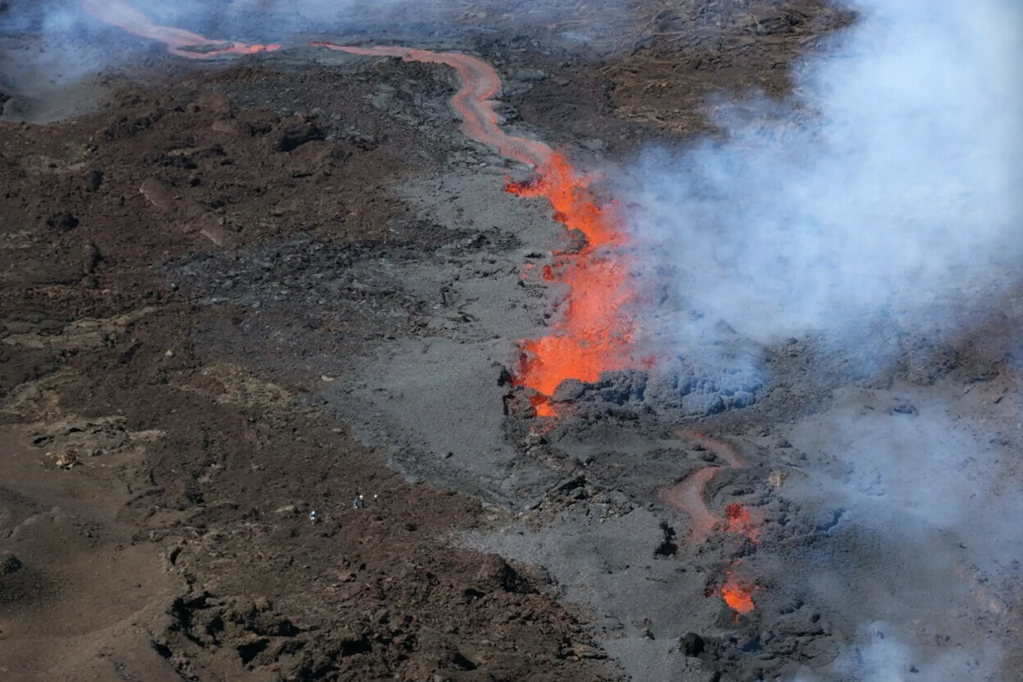 Opäť sa prebudila sopka na ostrove Réunion