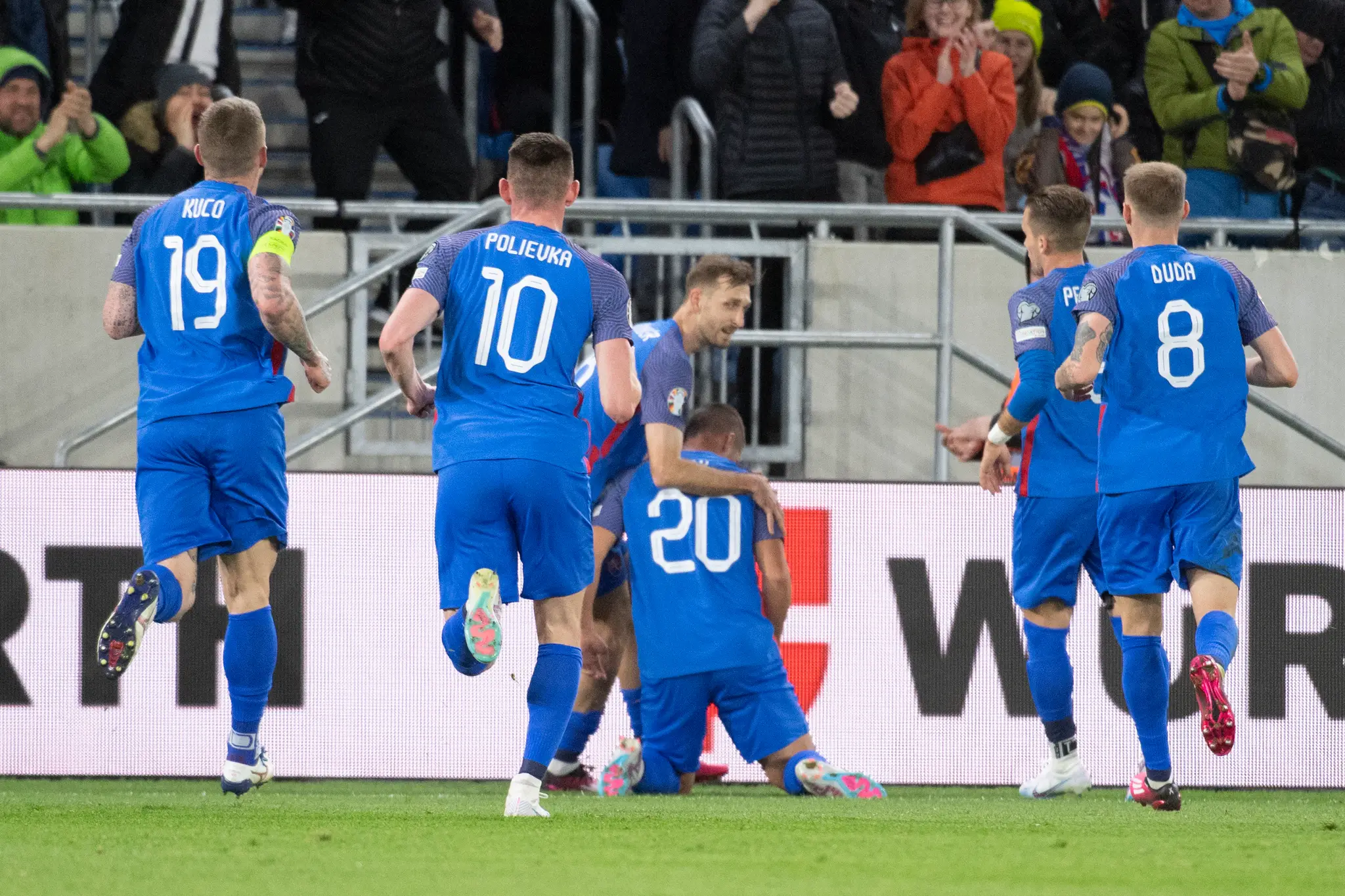 Slovenskí futbalisti.