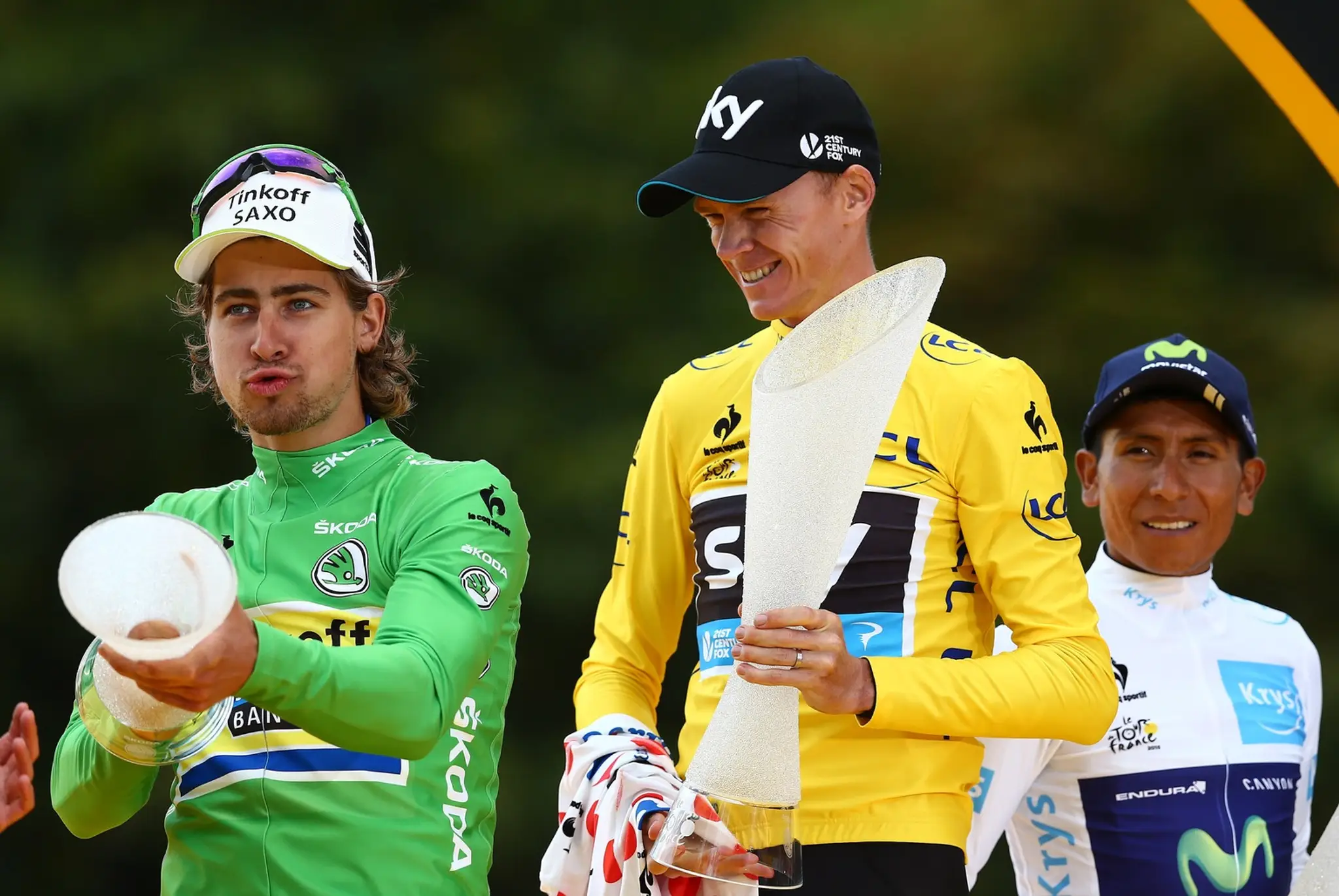 Peter Sagan sa stal rekordérom TdF v počte zelených dresov.