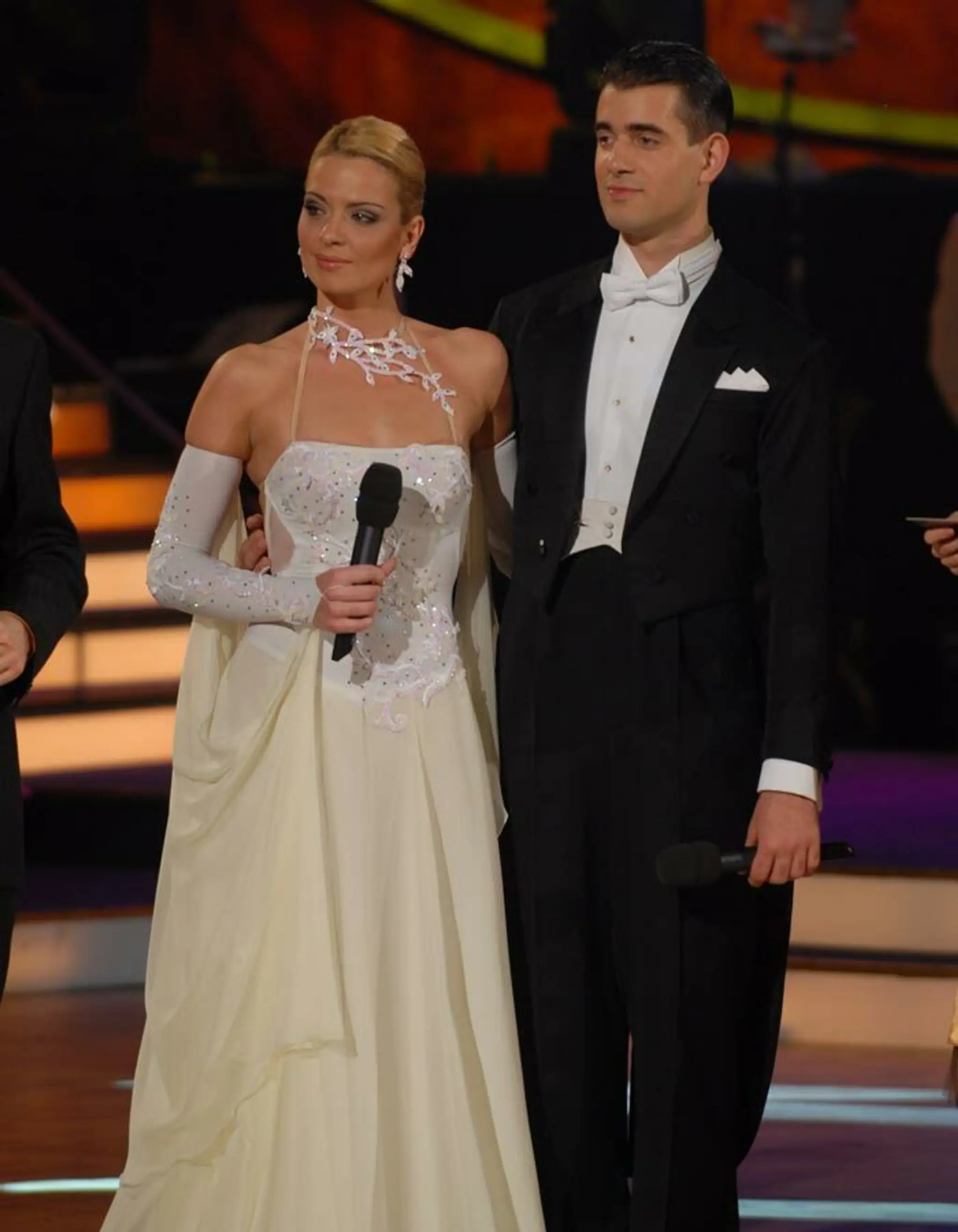 Marianna Ďurianová s Erikom Ňarjašom