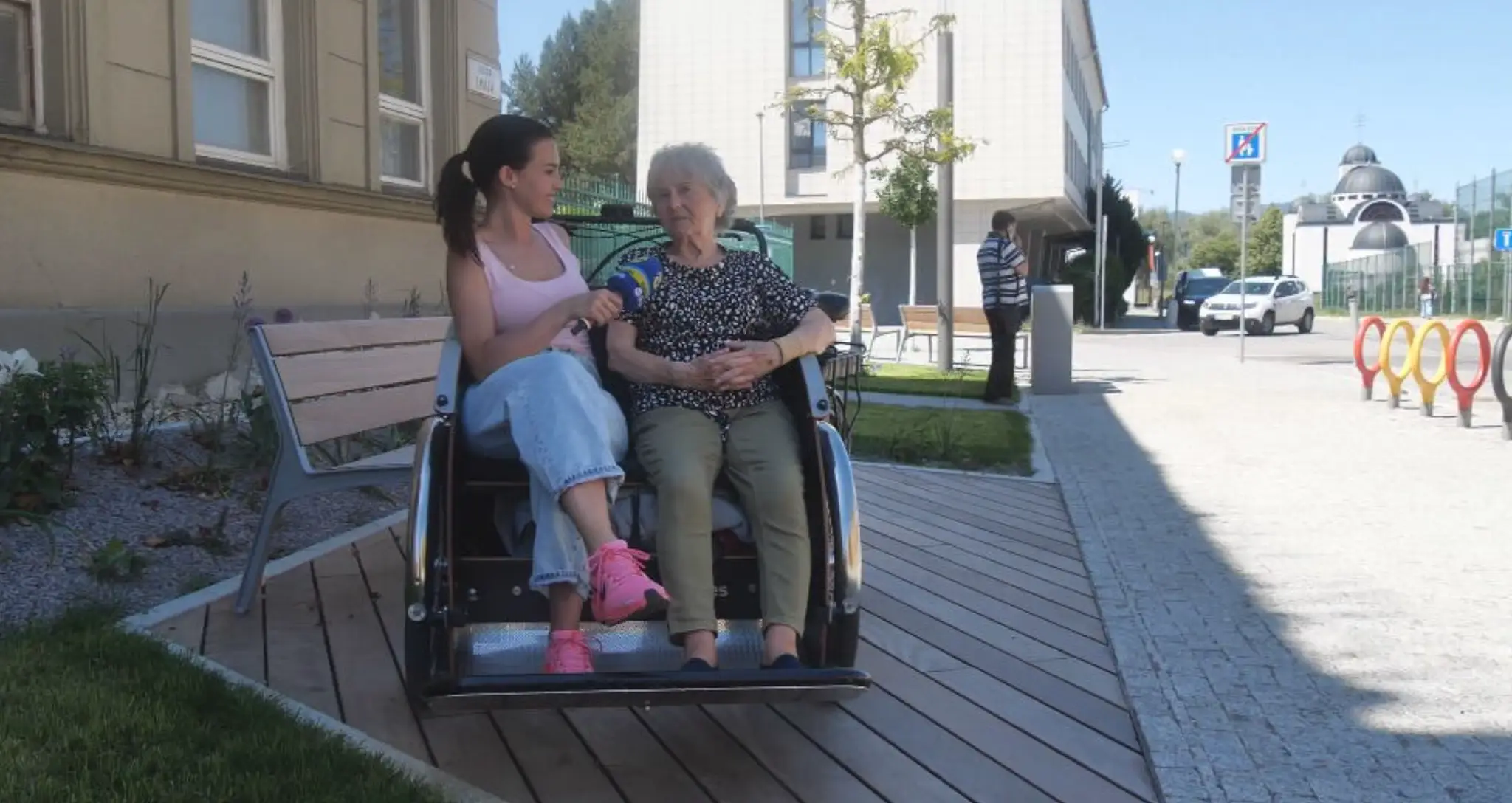 Seniorov berú na výlety