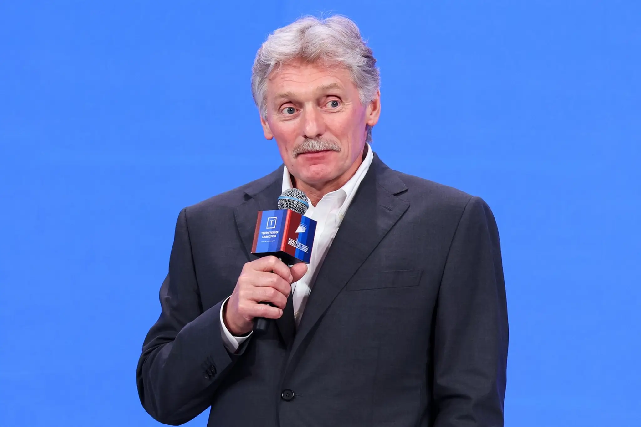 Hovorca ruského prezidenta Dmitrij Peskov.