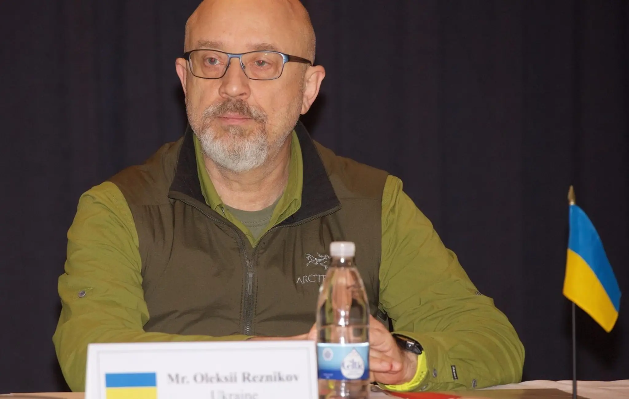 Oleksij Reznikov.