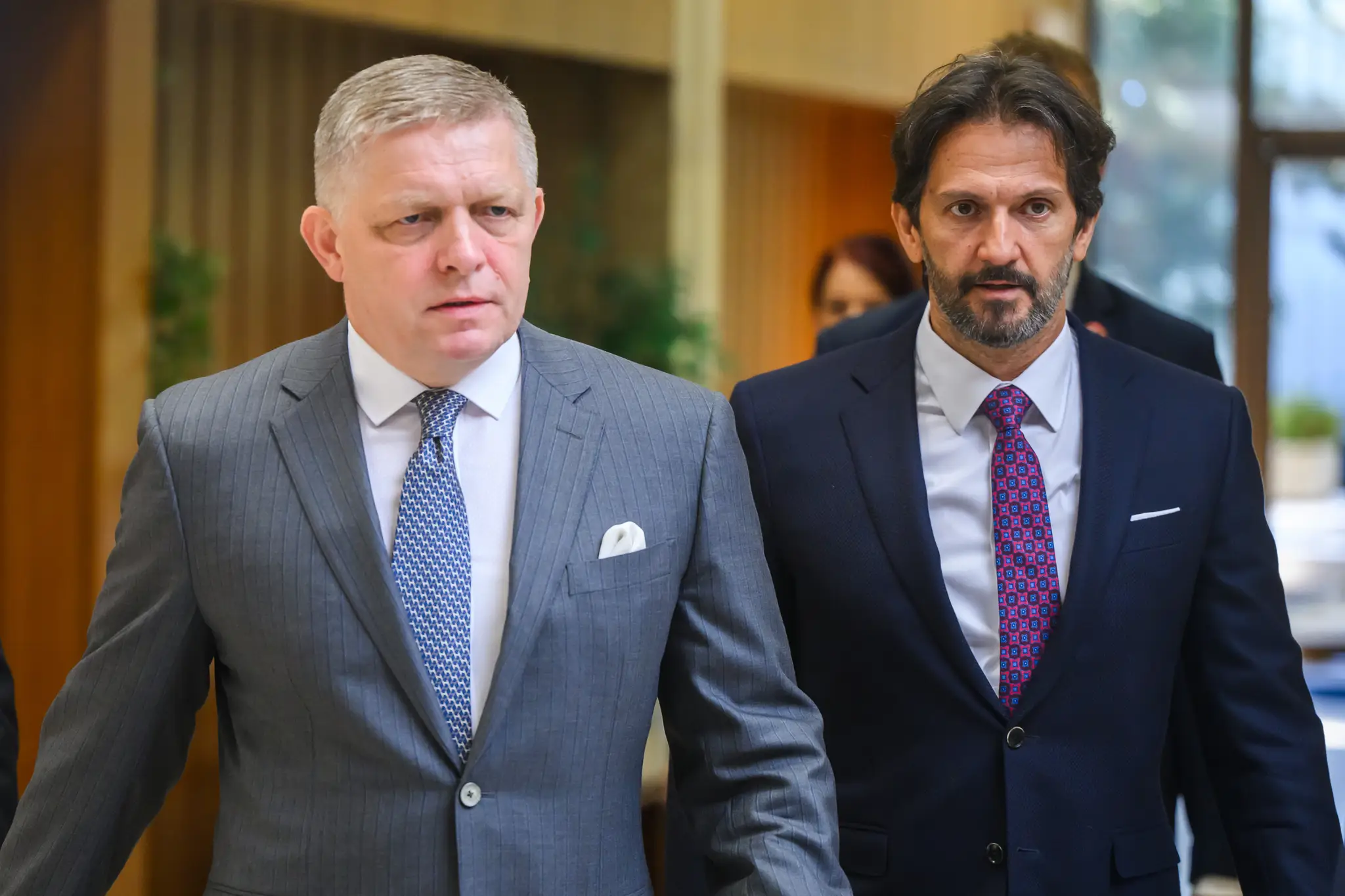 Robert Fico a Robert Kaliňák